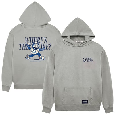 Sudadera con capucha Where's The Pie del Indianapolis Colts x Lobster & Lemonade - Hombre
