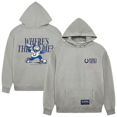 Sudadera con capucha Where's The Pie del Indianapolis Colts x Lobster & Lemonade - Jóvenes