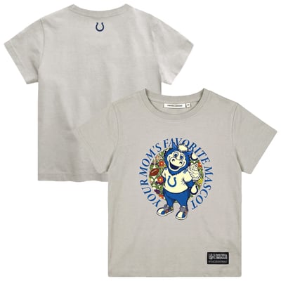 Camiseta Your Mom's Favourite Mascot del Indianapolis Colts x Lobster & Lemonade - Jóvenes