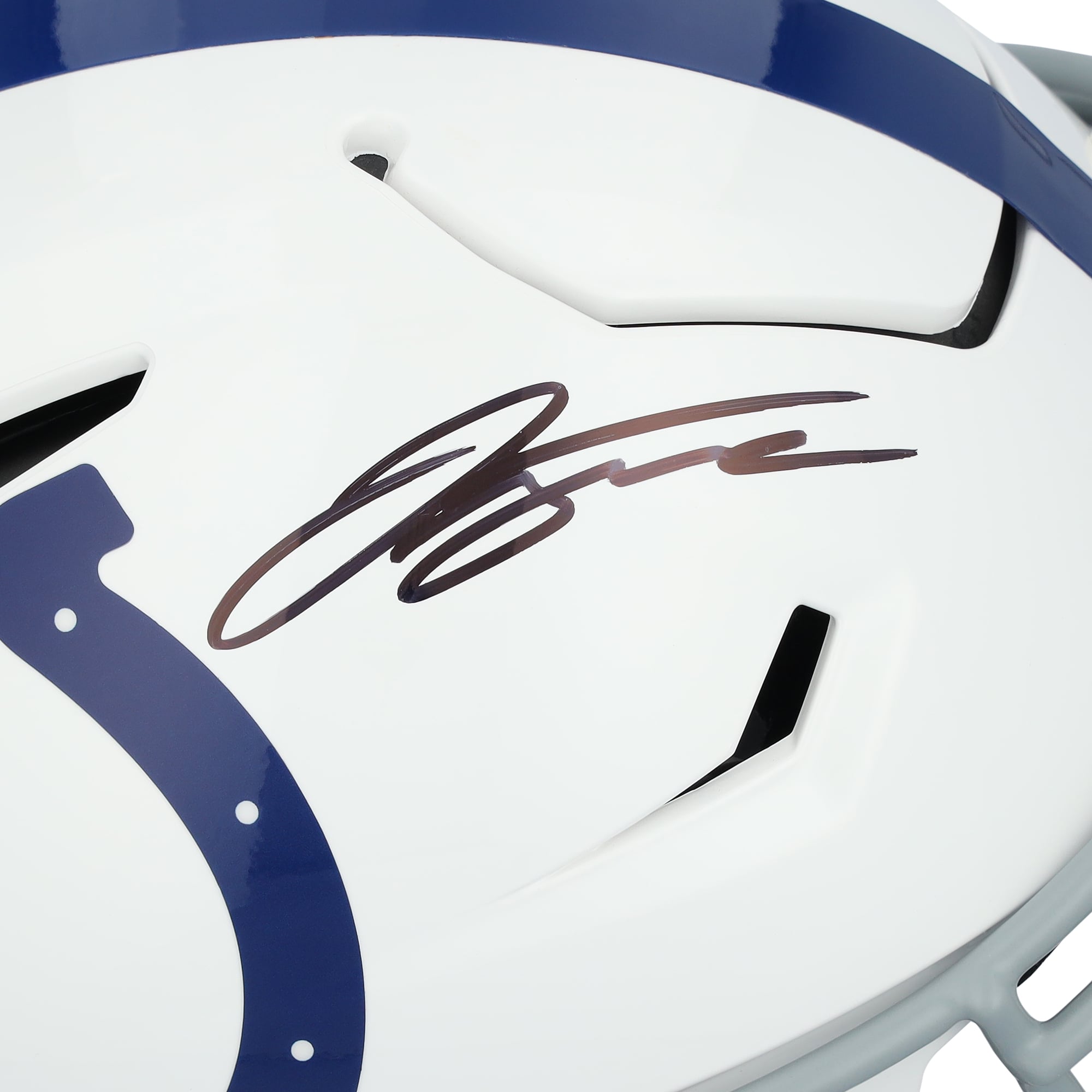 Jonathan Taylor Indianapolis Colts Autographed Riddell Speed Flex Authentic Helmet