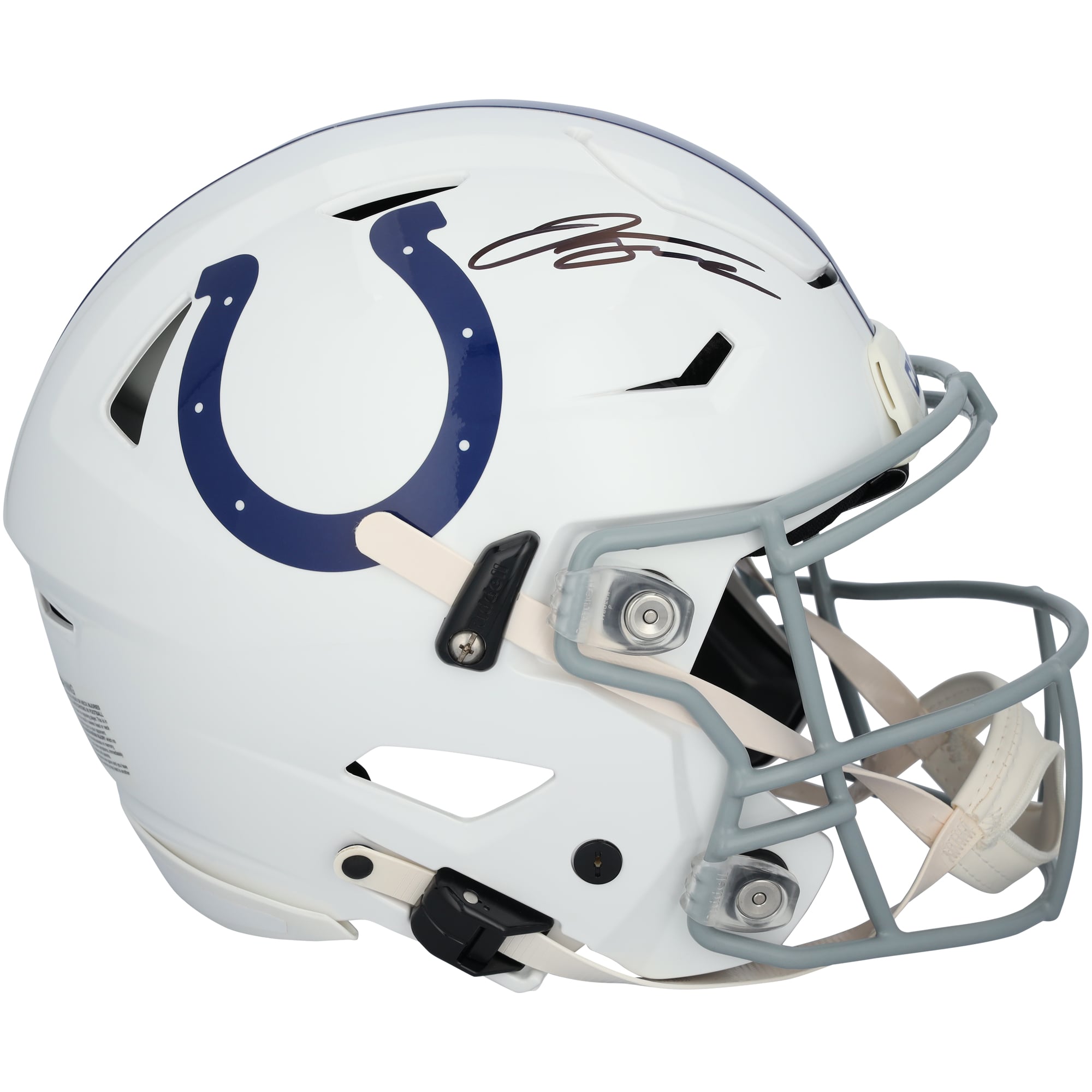 Jonathan Taylor Indianapolis Colts Autographed Riddell Speed Flex Authentic Helmet