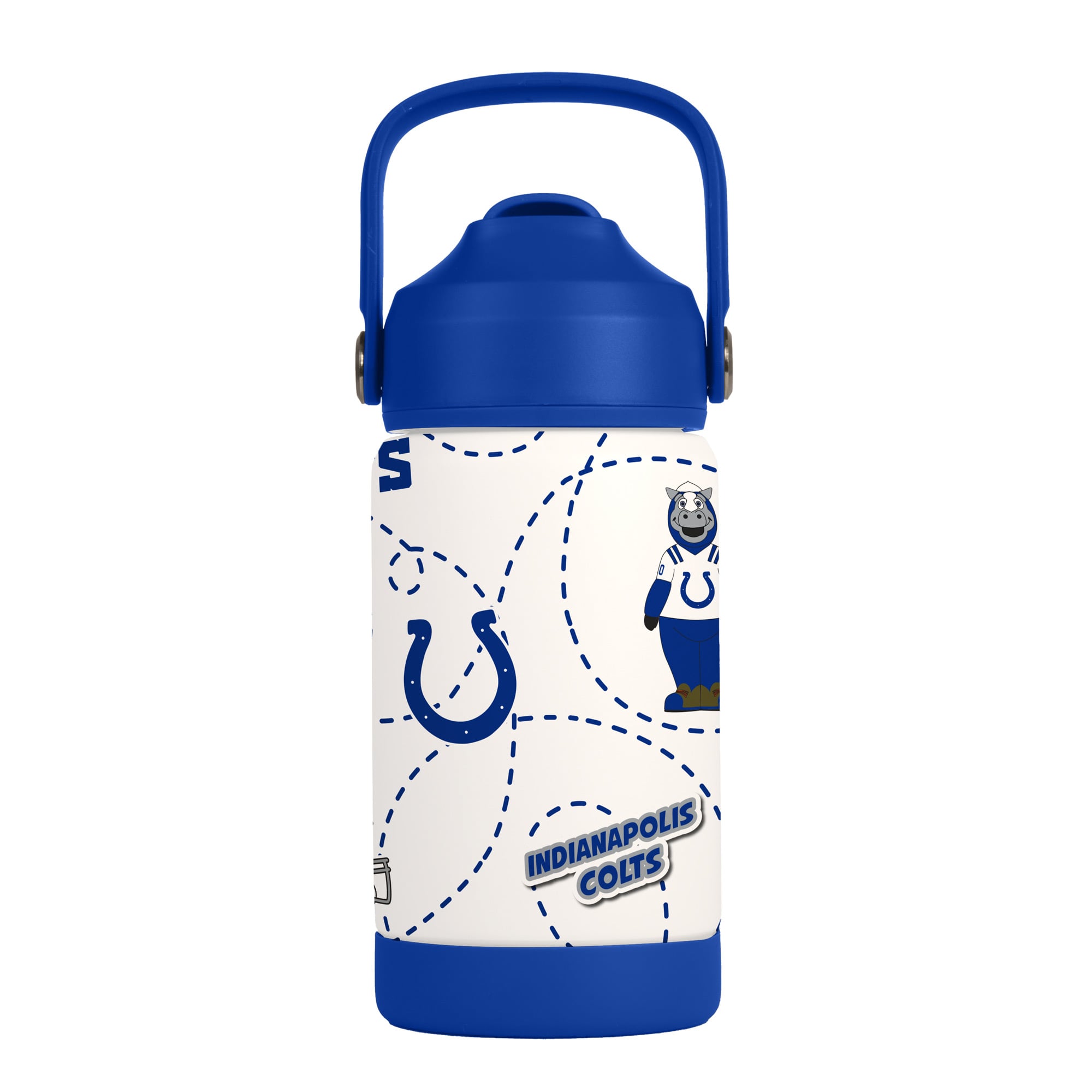 Bouteille de 35 cl avec logo des Indianapolis Colts