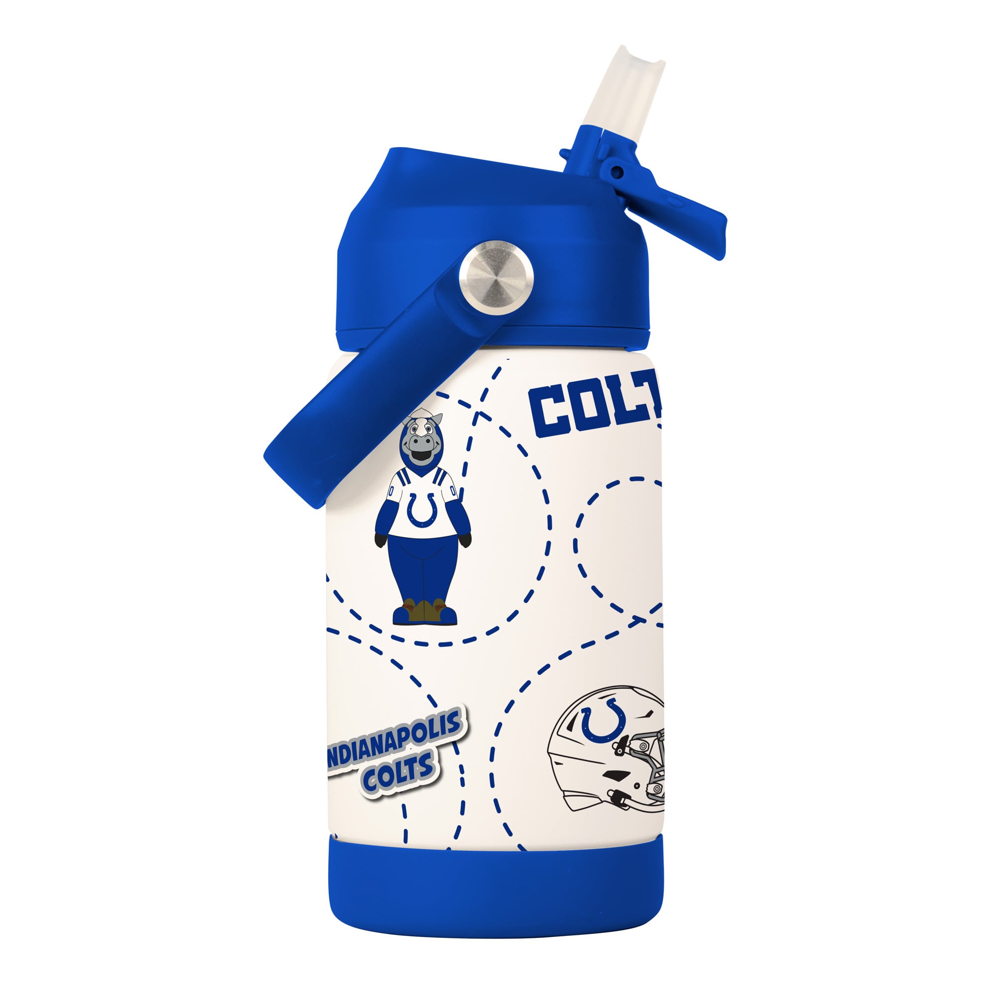 Bouteille de 35 cl avec logo des Indianapolis Colts