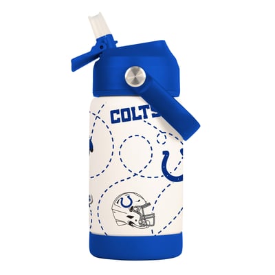 Indianapolis Colts Logo Brands 12oz. Mascot Bottle