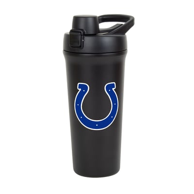 Indianapolis Colts Logo Brands 26oz. Flipside Shaker Bottle