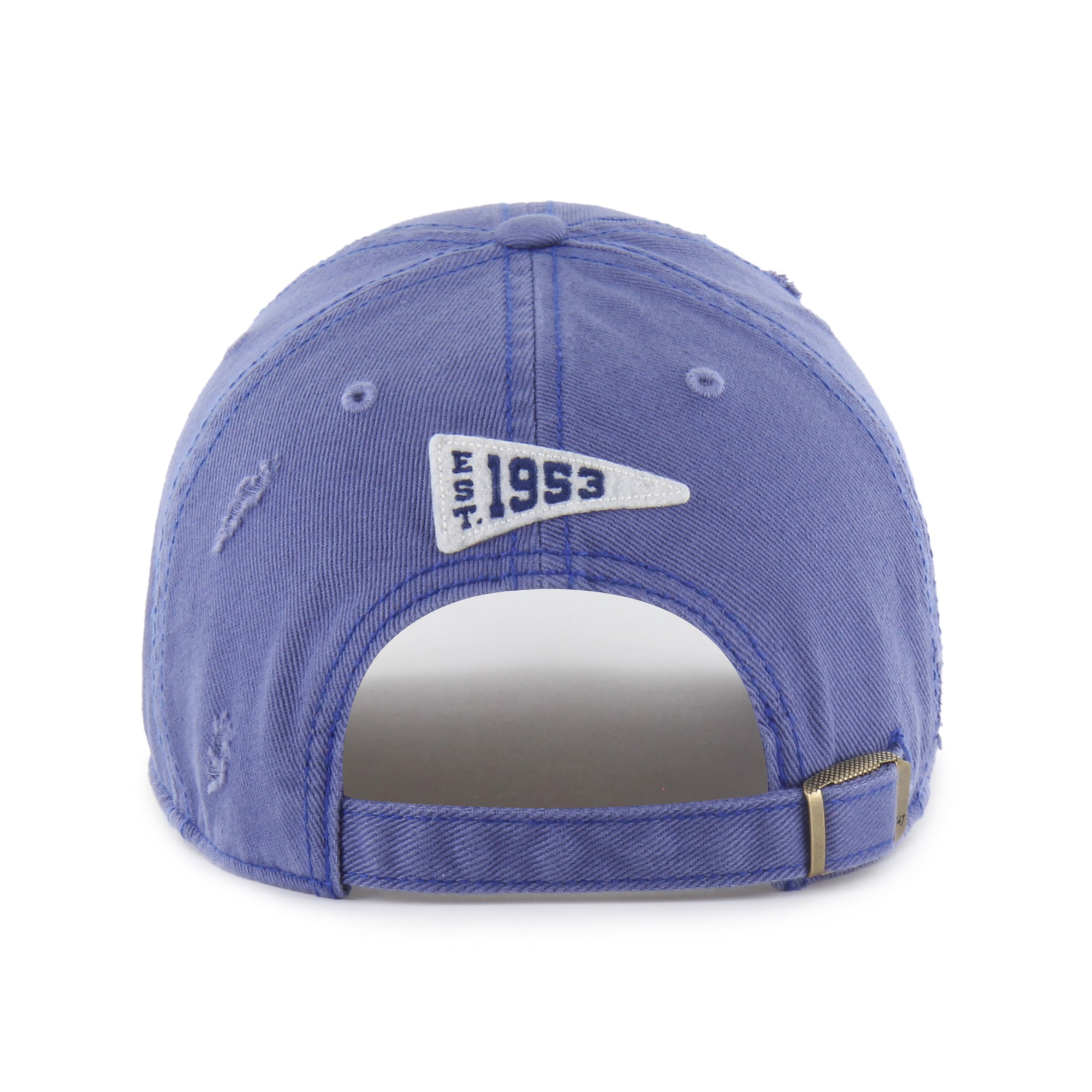 Men's '47  Blue Indianapolis Colts Seymoore Clean Up Adjustable Hat