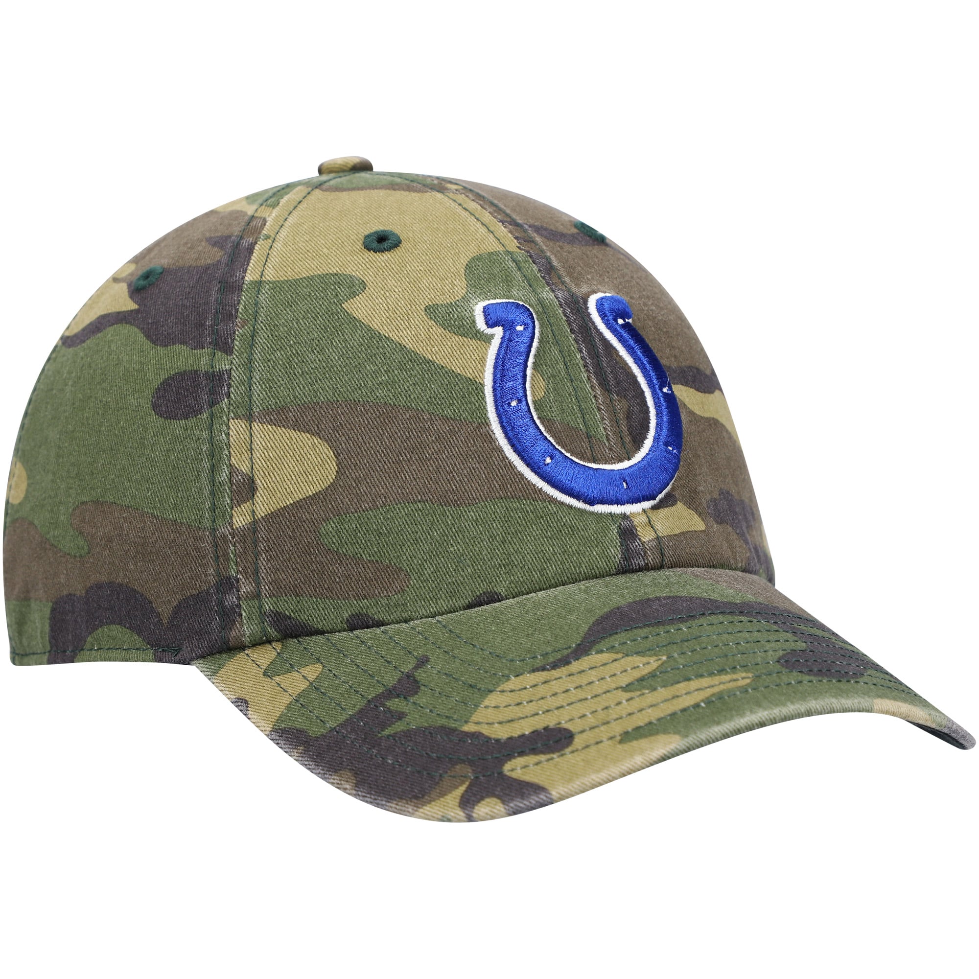 Casquette ajustable pour homme '47 Camo Indianapolis Colts Woodland Clean Up