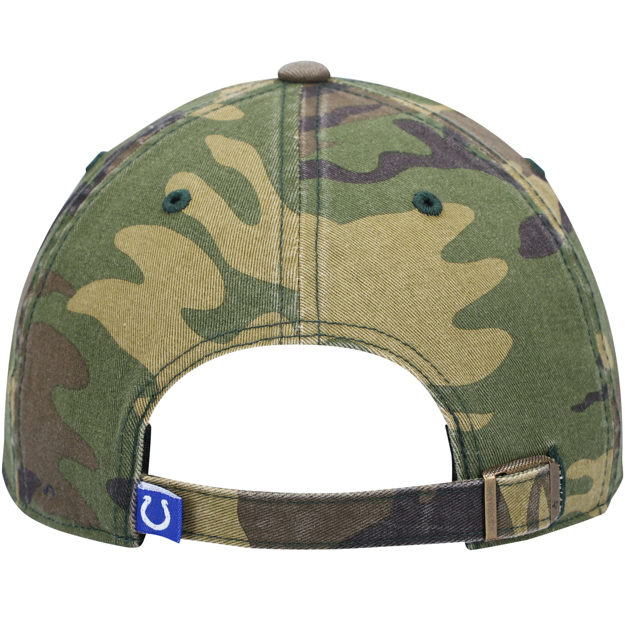 Casquette ajustable pour homme '47 Camo Indianapolis Colts Woodland Clean Up