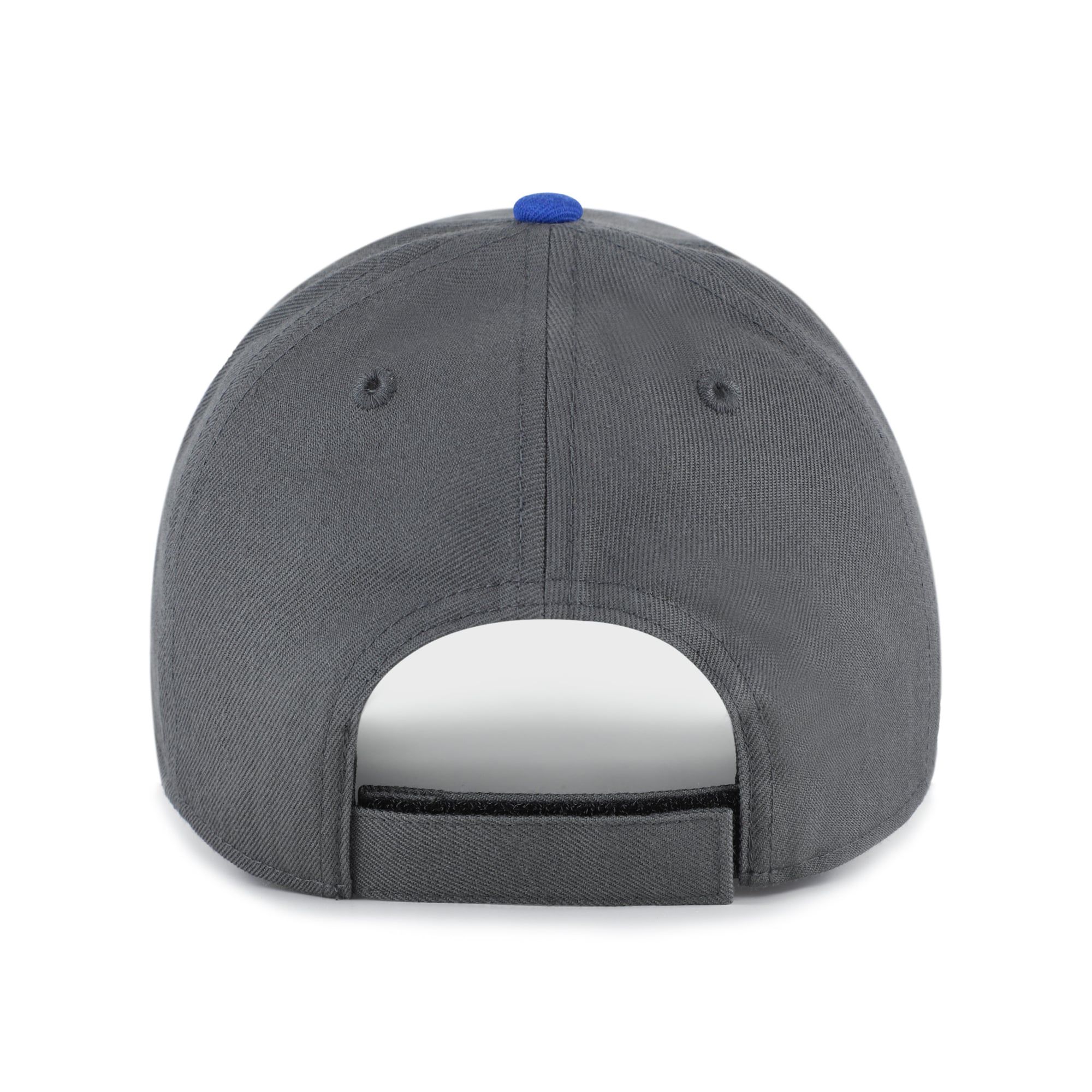 Men's '47 Charcoal Indianapolis Colts Split Block MVP Adjustable Hat