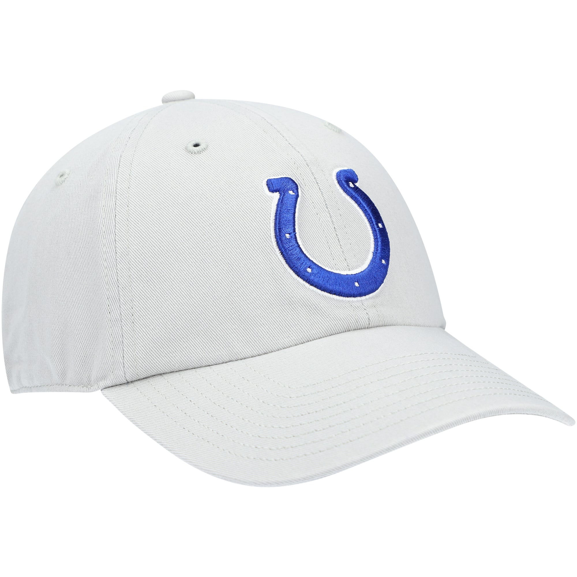 Casquette ajustable pour homme « 47 Gray Indianapolis Colts Secondary Clean Up »