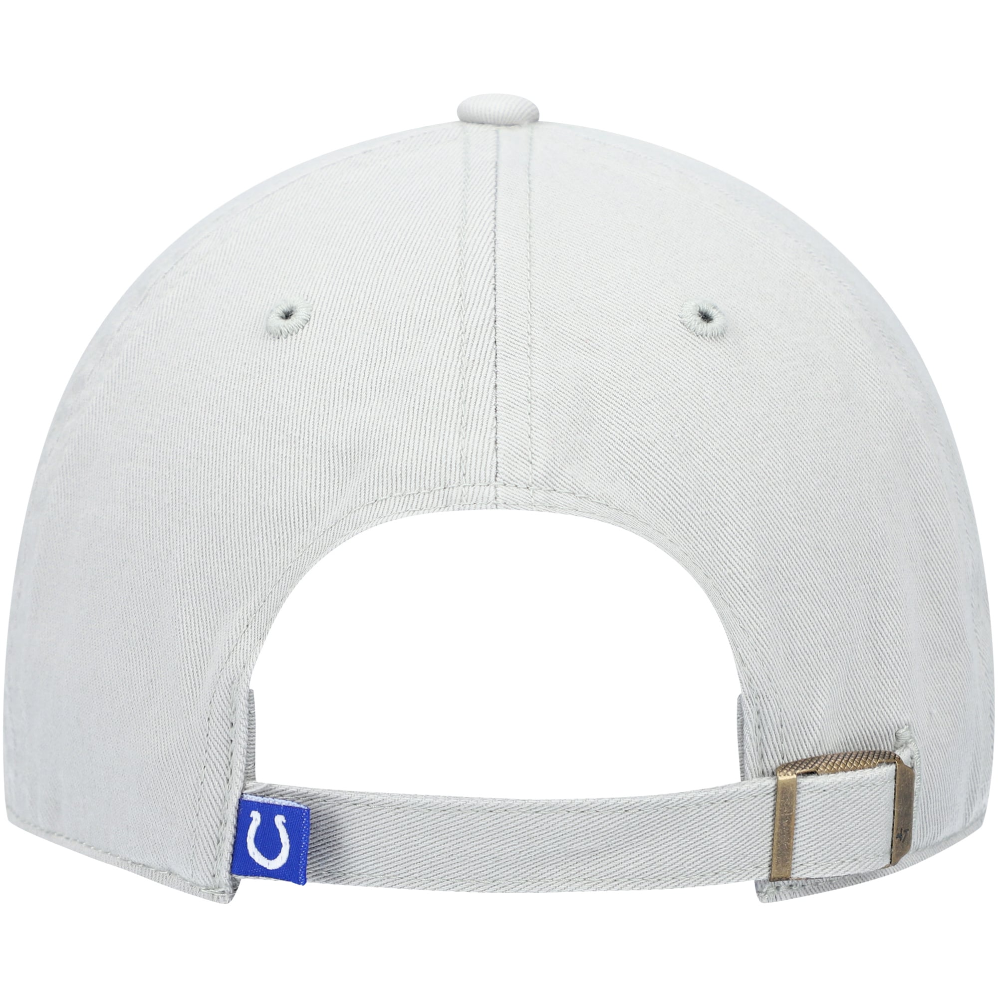 Casquette ajustable pour homme « 47 Gray Indianapolis Colts Secondary Clean Up »