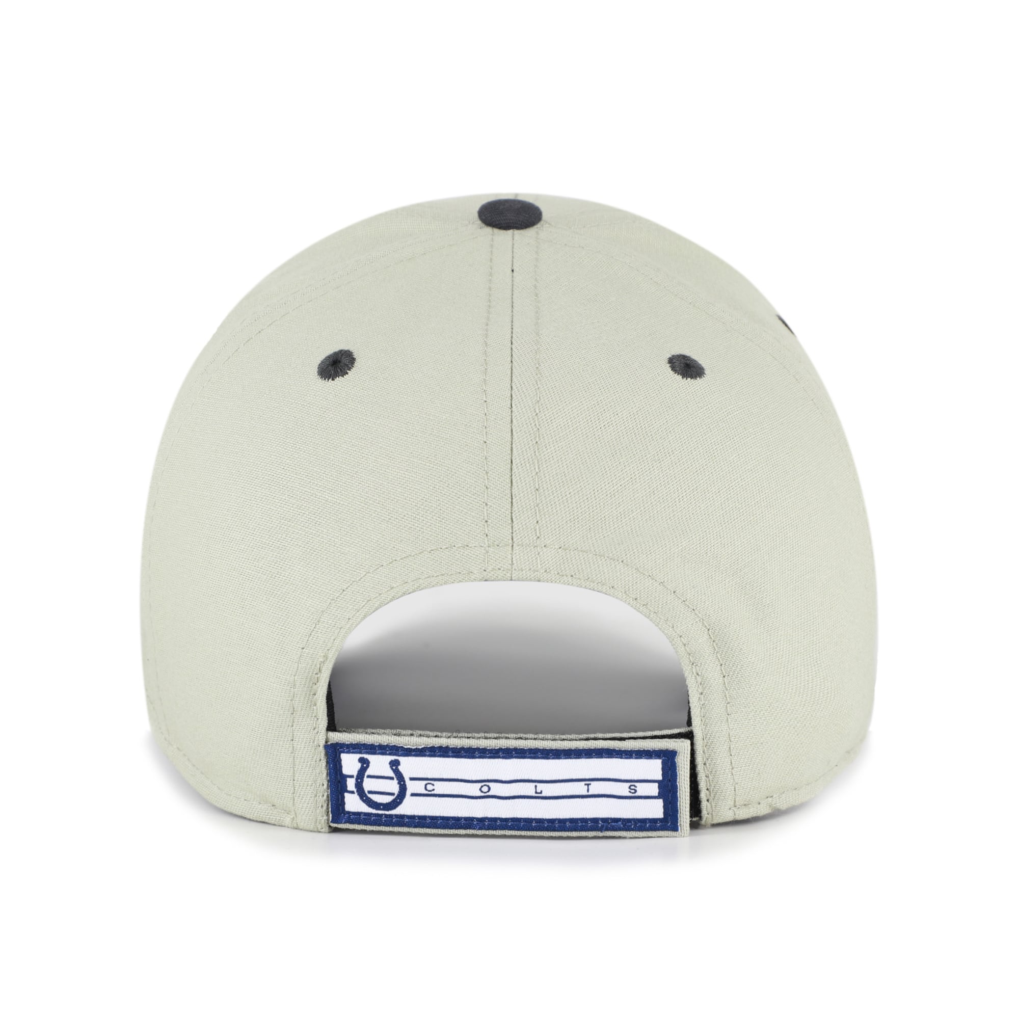 Casquette ajustable pour homme '47 Indianapolis Colts, gris/noir, inscription demi-bloc MVP