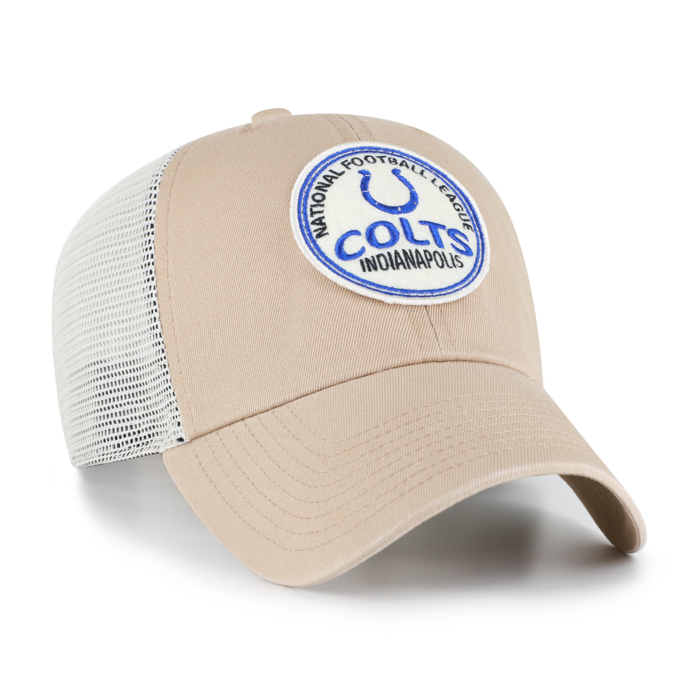 Casquette ajustable Felton Clean Up kaki Indianapolis Colts '47 pour homme