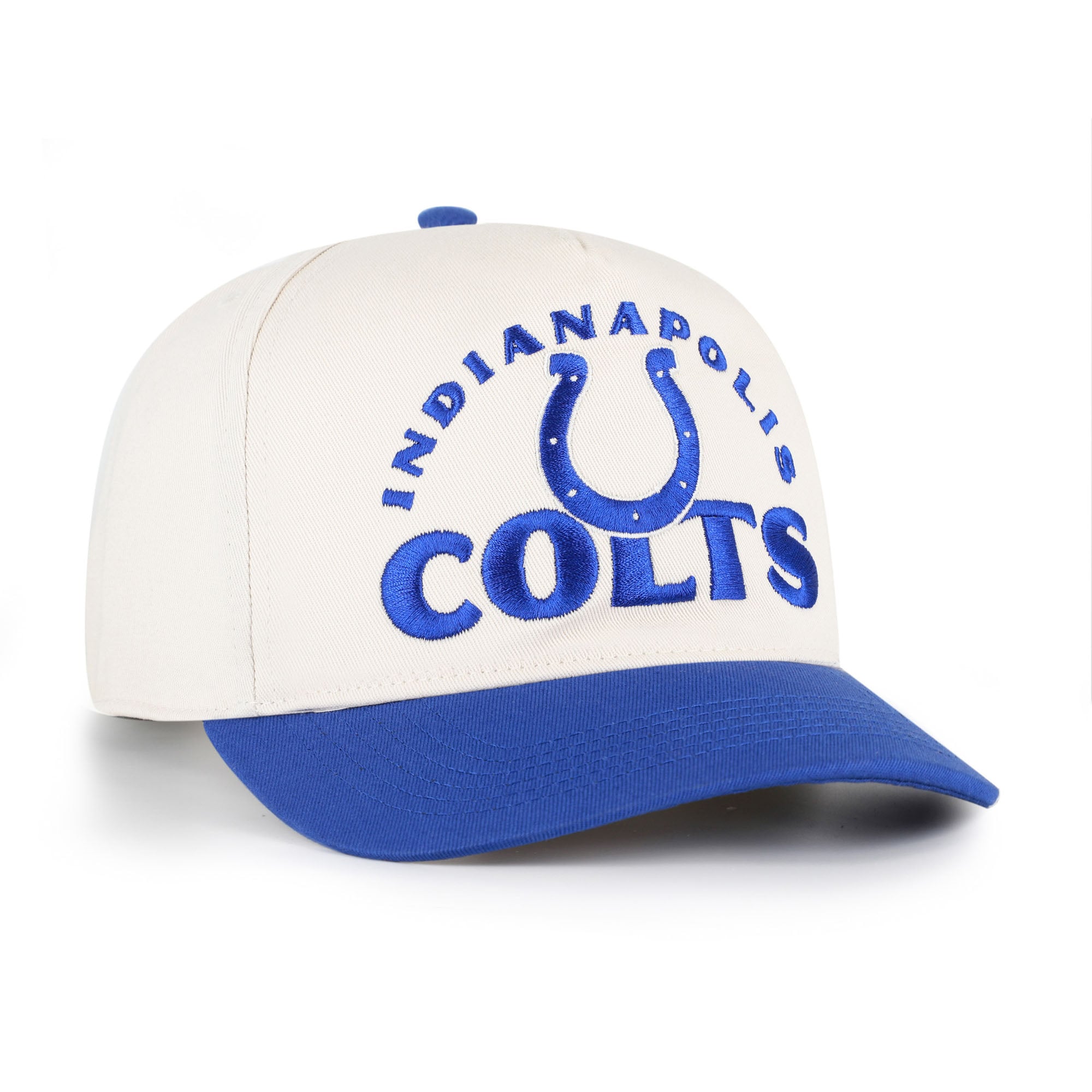 Men's '47 Natural Indianapolis Colts  Arcitext Hitch Adjustable Hat