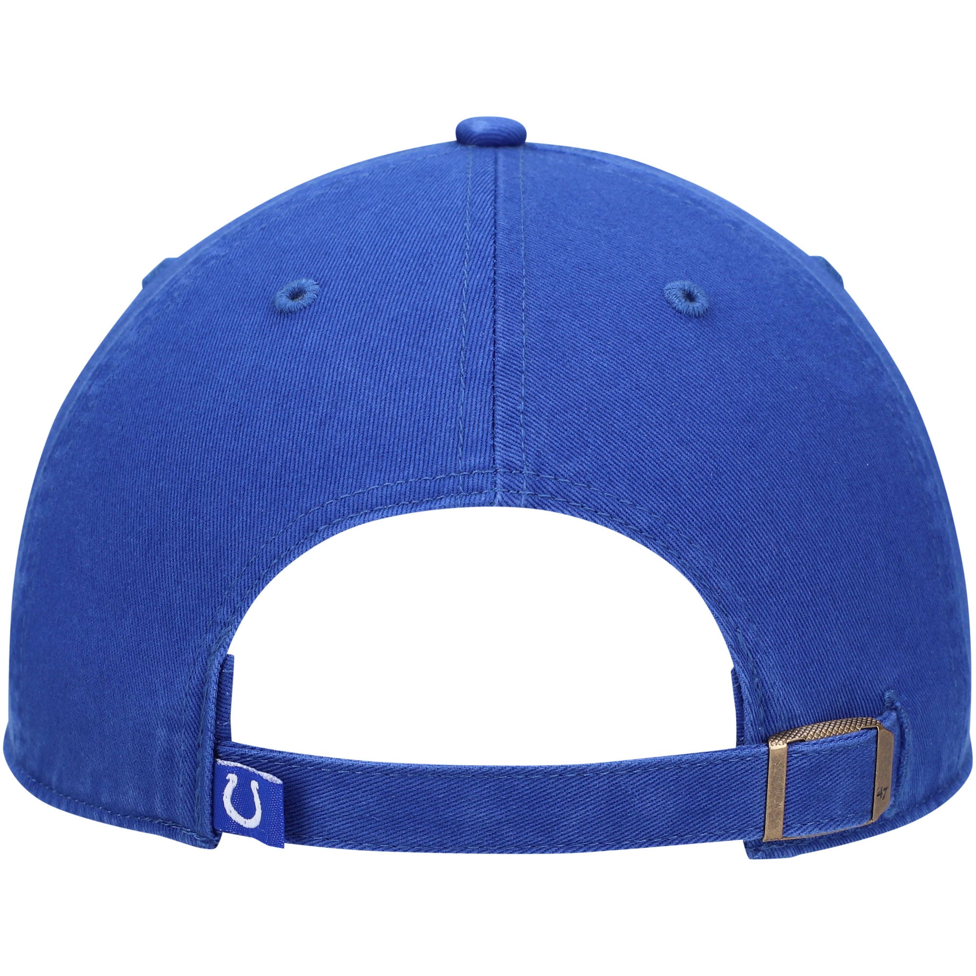 Casquette réglable '47 Royal Indianapolis Colts Clean Up Script pour homme
