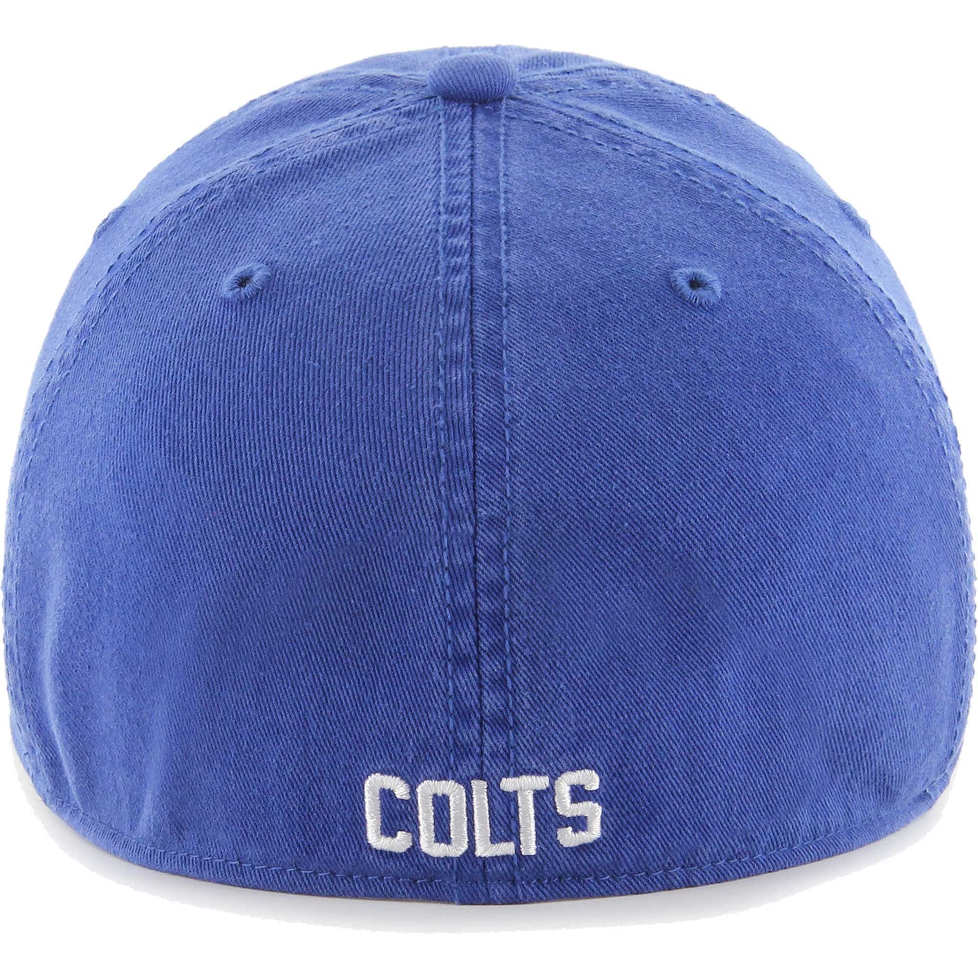 Men's '47 Royal Indianapolis Colts Gridiron Classics Franchise Fitted Hat