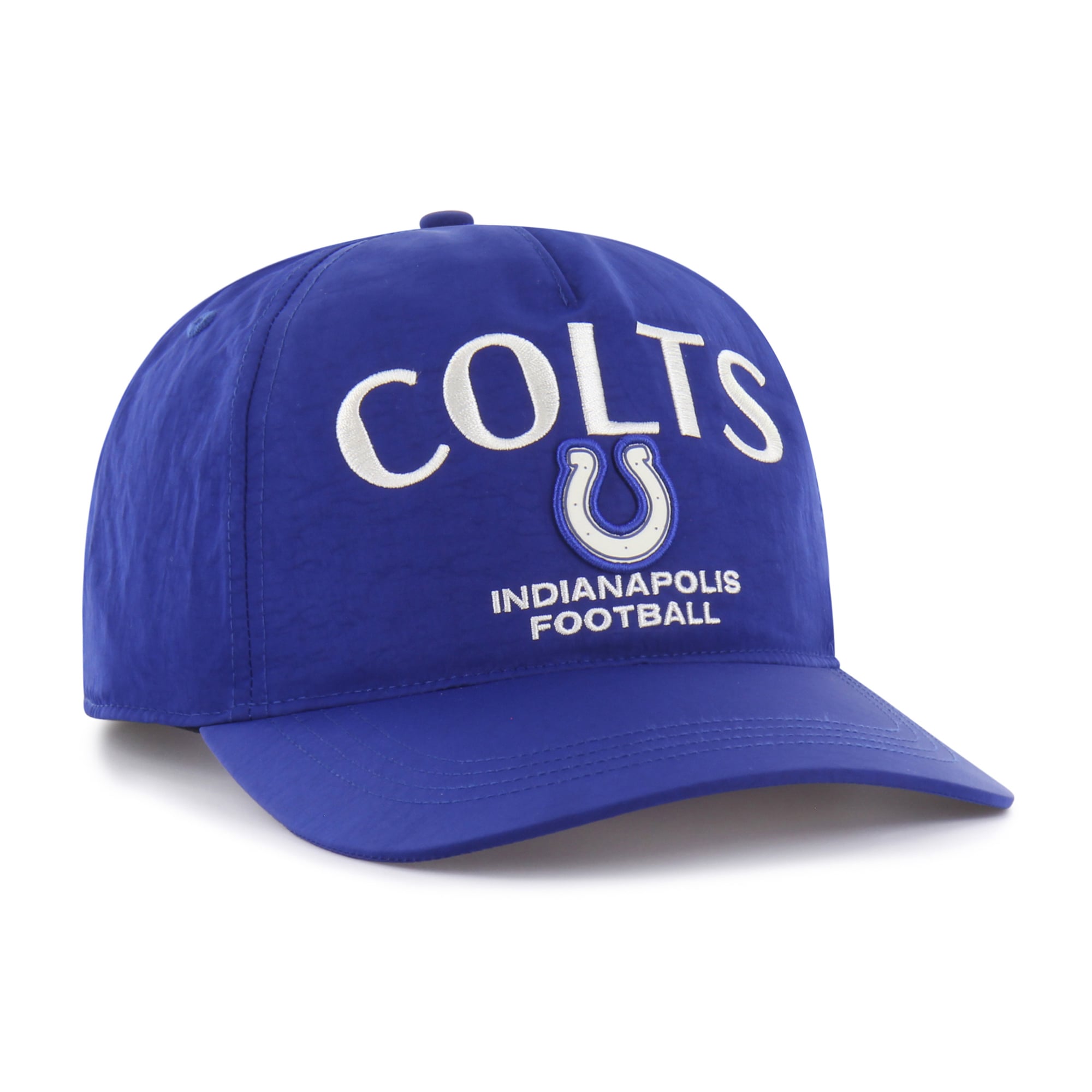 Men's '47 Royal Indianapolis Colts Modernia Hitch Adjustable Hat