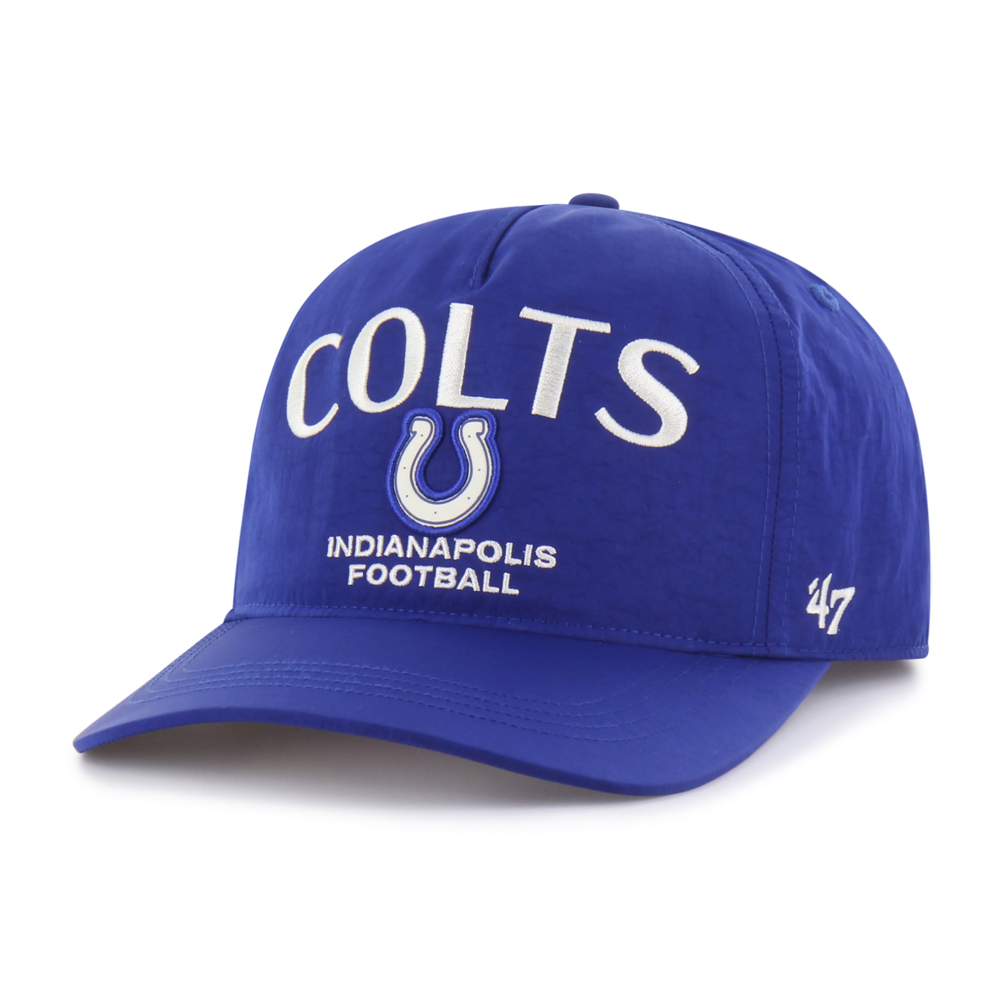 Men's '47 Royal Indianapolis Colts Modernia Hitch Adjustable Hat
