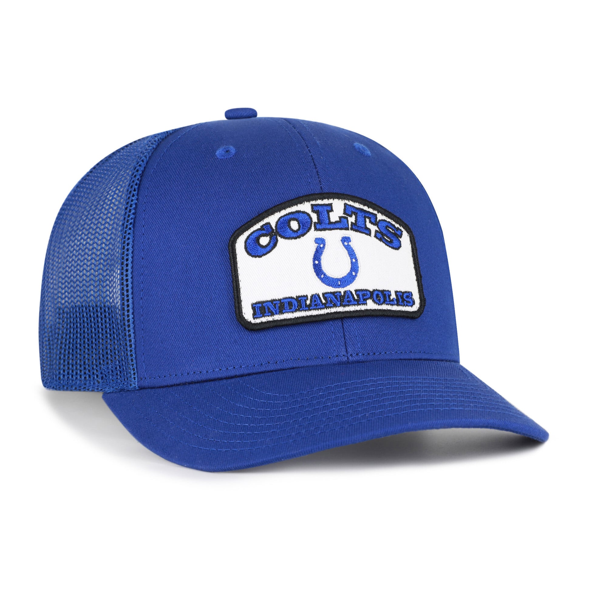 Casquette trucker ajustable pour homme '47 Royal Indianapolis Colts Roadway