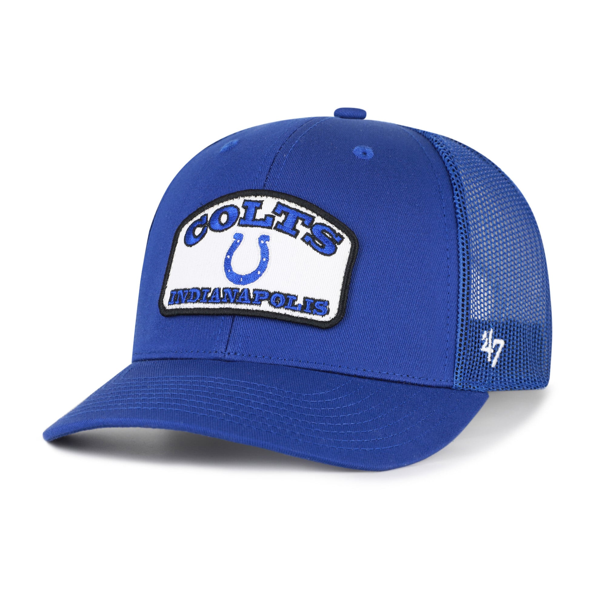 Casquette trucker ajustable pour homme '47 Royal Indianapolis Colts Roadway