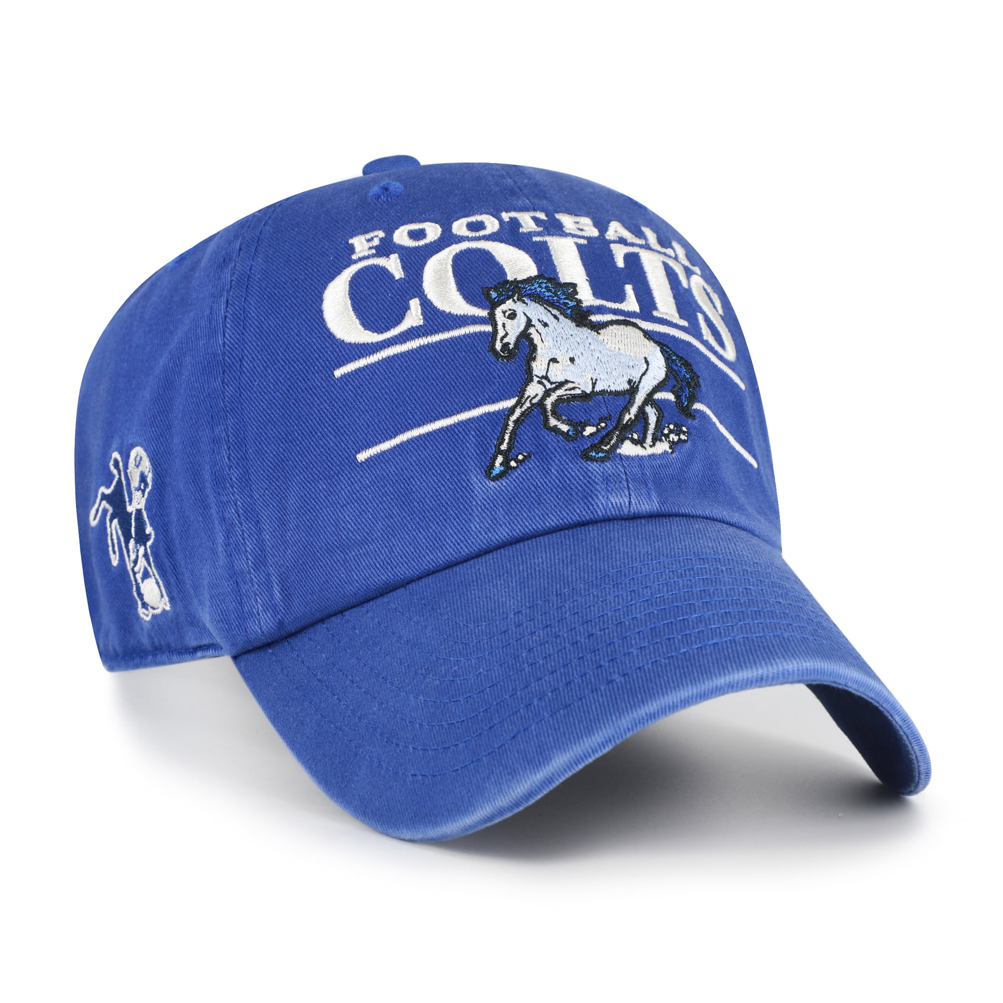 Casquette ajustable pour homme, style rétro '47 Royal Indianapolis Colts