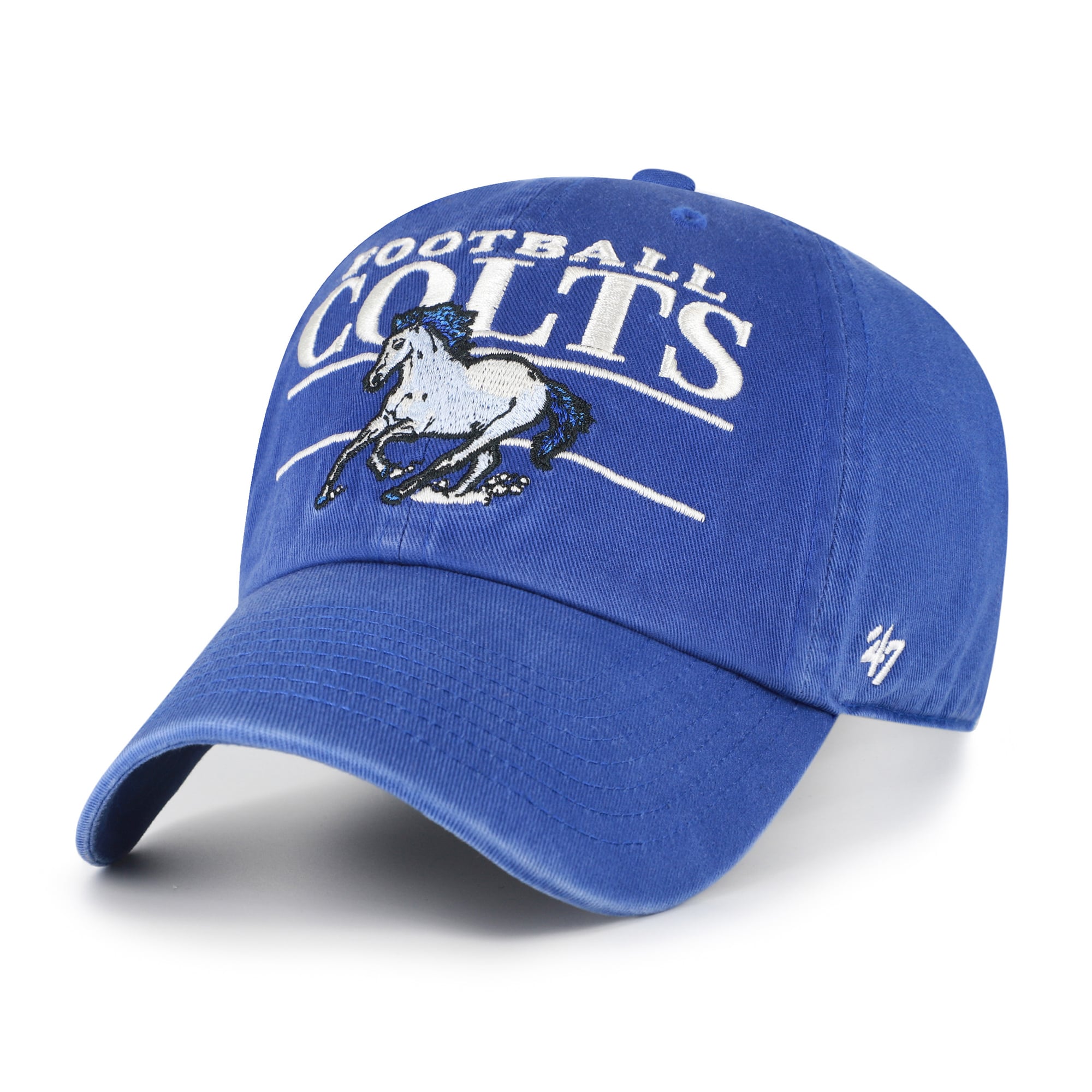 Casquette ajustable pour homme, style rétro '47 Royal Indianapolis Colts