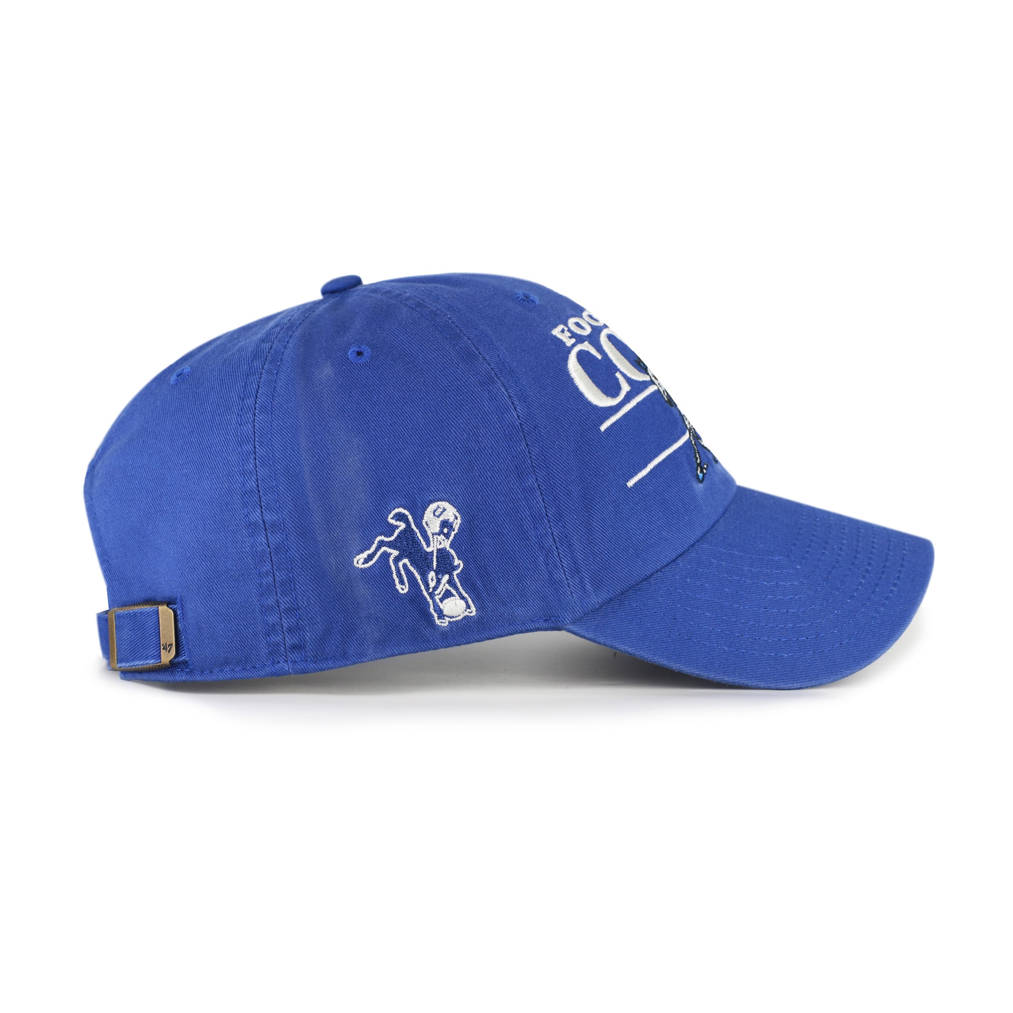 Casquette ajustable pour homme, style rétro '47 Royal Indianapolis Colts
