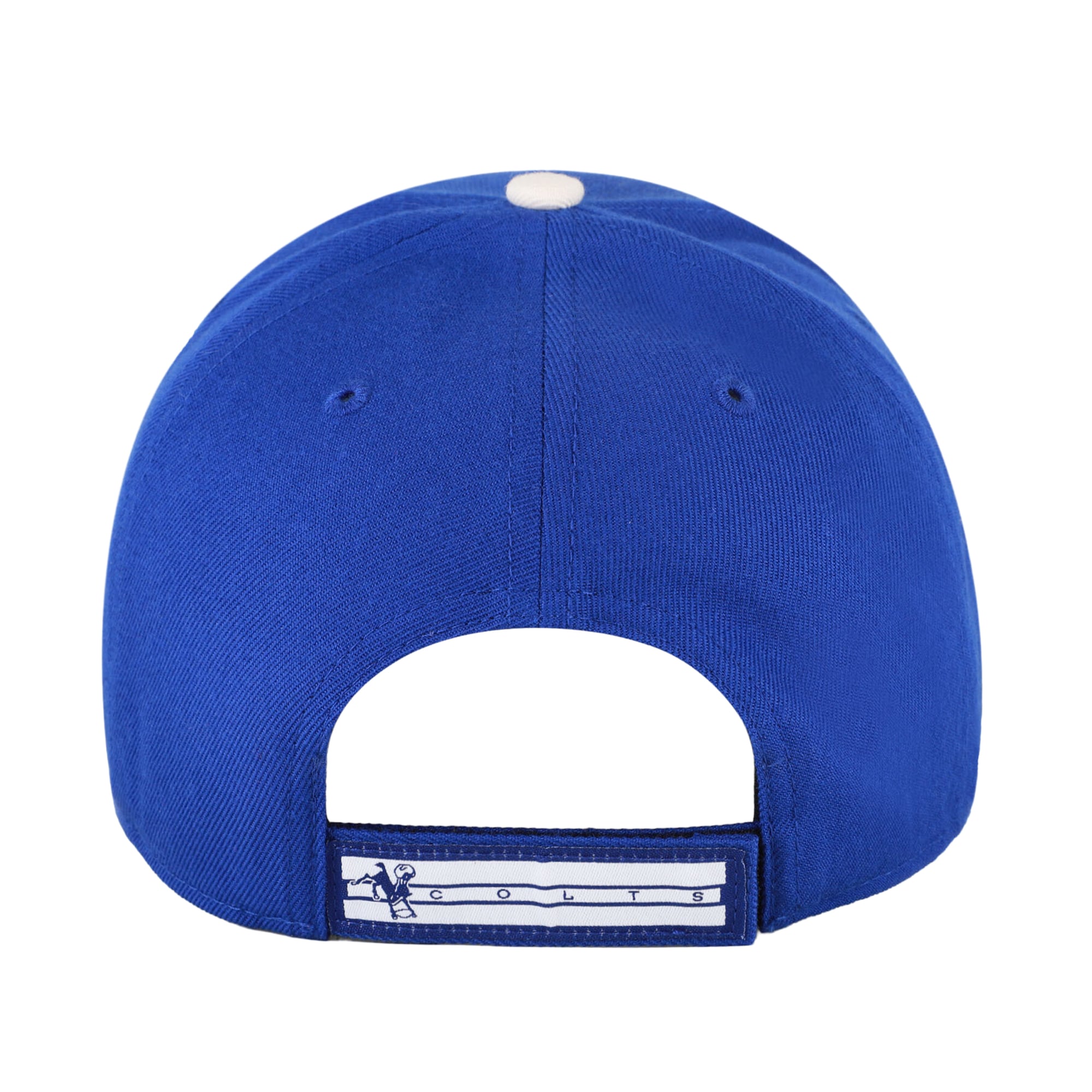 Casquette ajustable rétro MVP des Colts d'Indianapolis '47 Royal pour homme