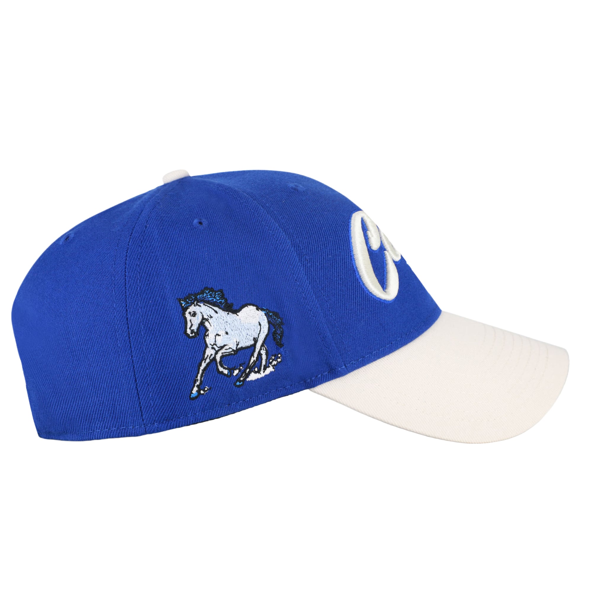 Casquette ajustable rétro MVP des Colts d'Indianapolis '47 Royal pour homme