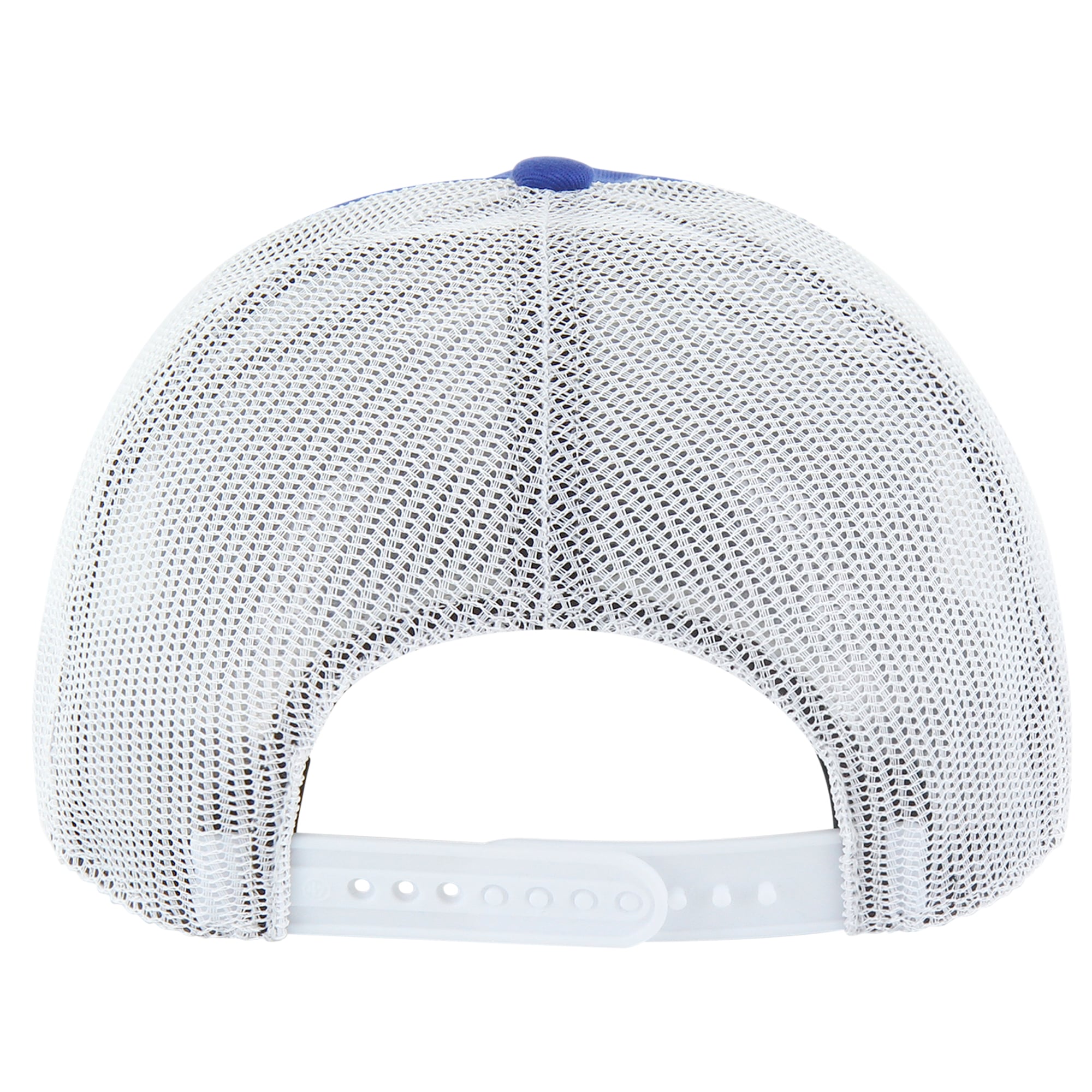 Men's '47 Royal/White Indianapolis Colts Team Unstructured Trucker Adjustable Hat