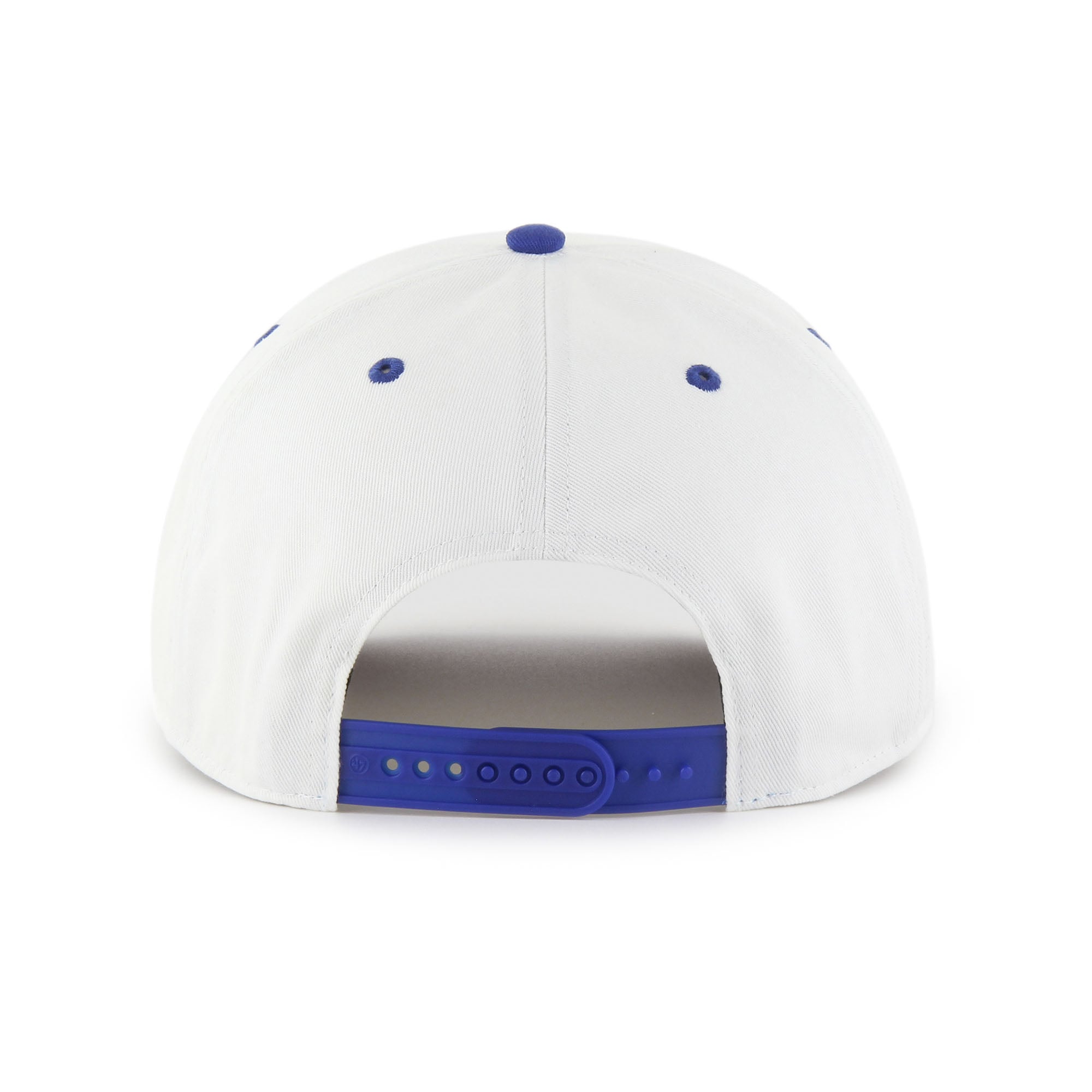 Men's '47 White/Royal Indianapolis Colts Roscoe Two-Toned Hitch Adjustable Hat