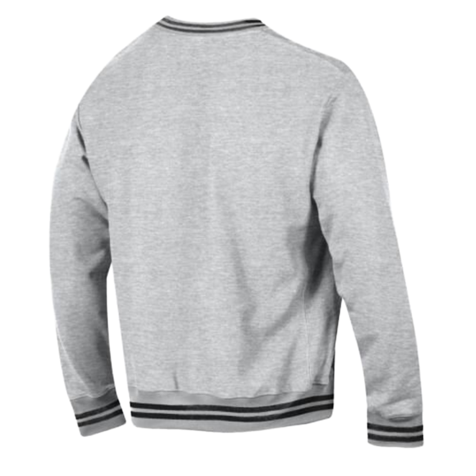 Men's Champion Heather Gray/Black Indianapolis Colts Reverse Weave Yarn Dye Sweatshirt