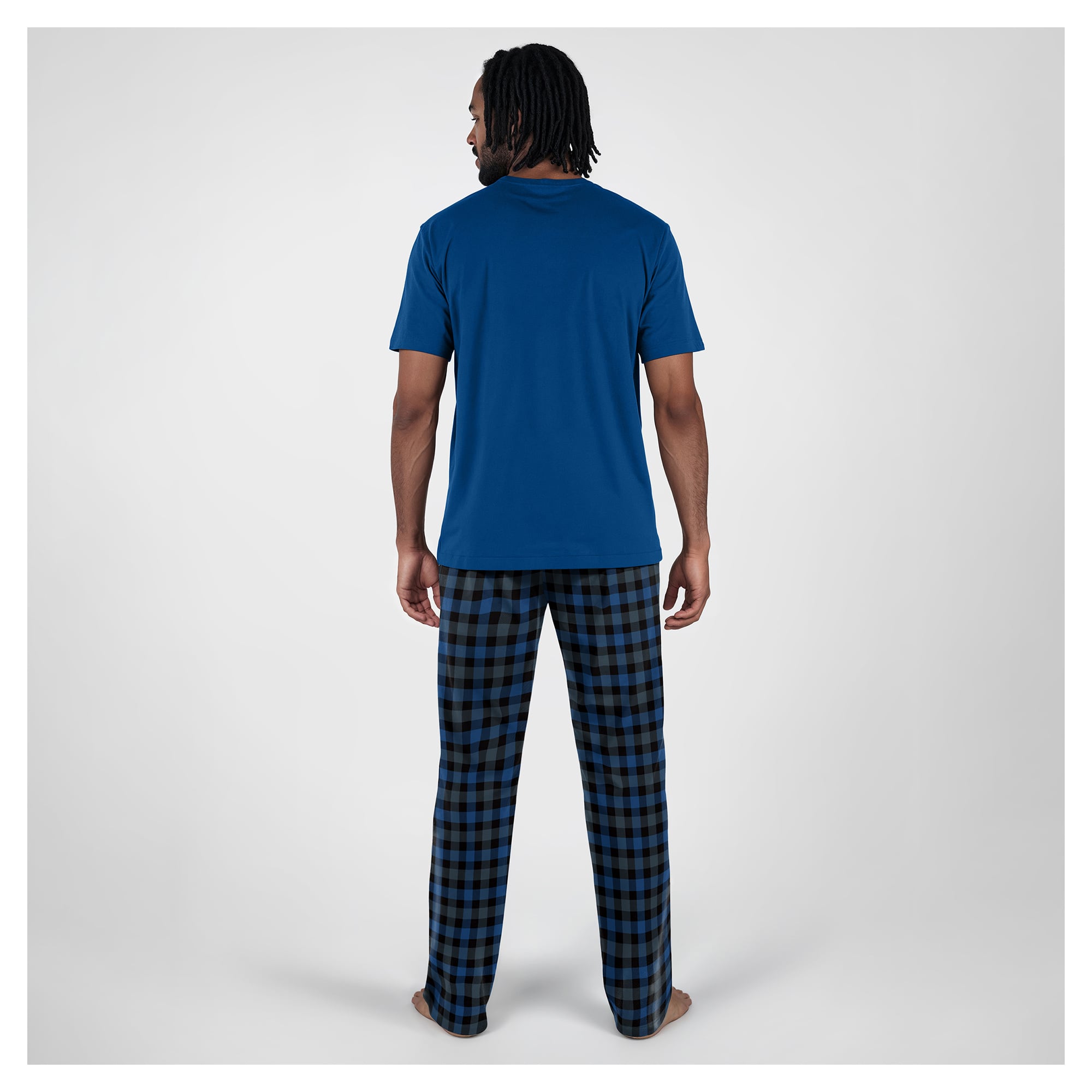 Men's Concepts Sport Royal Indianapolis Colts Big & Tall Highland Sleep Set