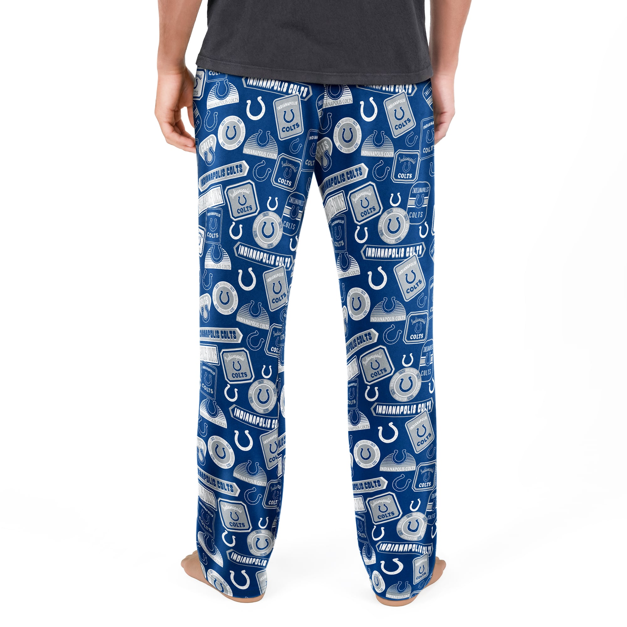 Men's Concepts Sport Royal Indianapolis Colts Grady Sleep Pants