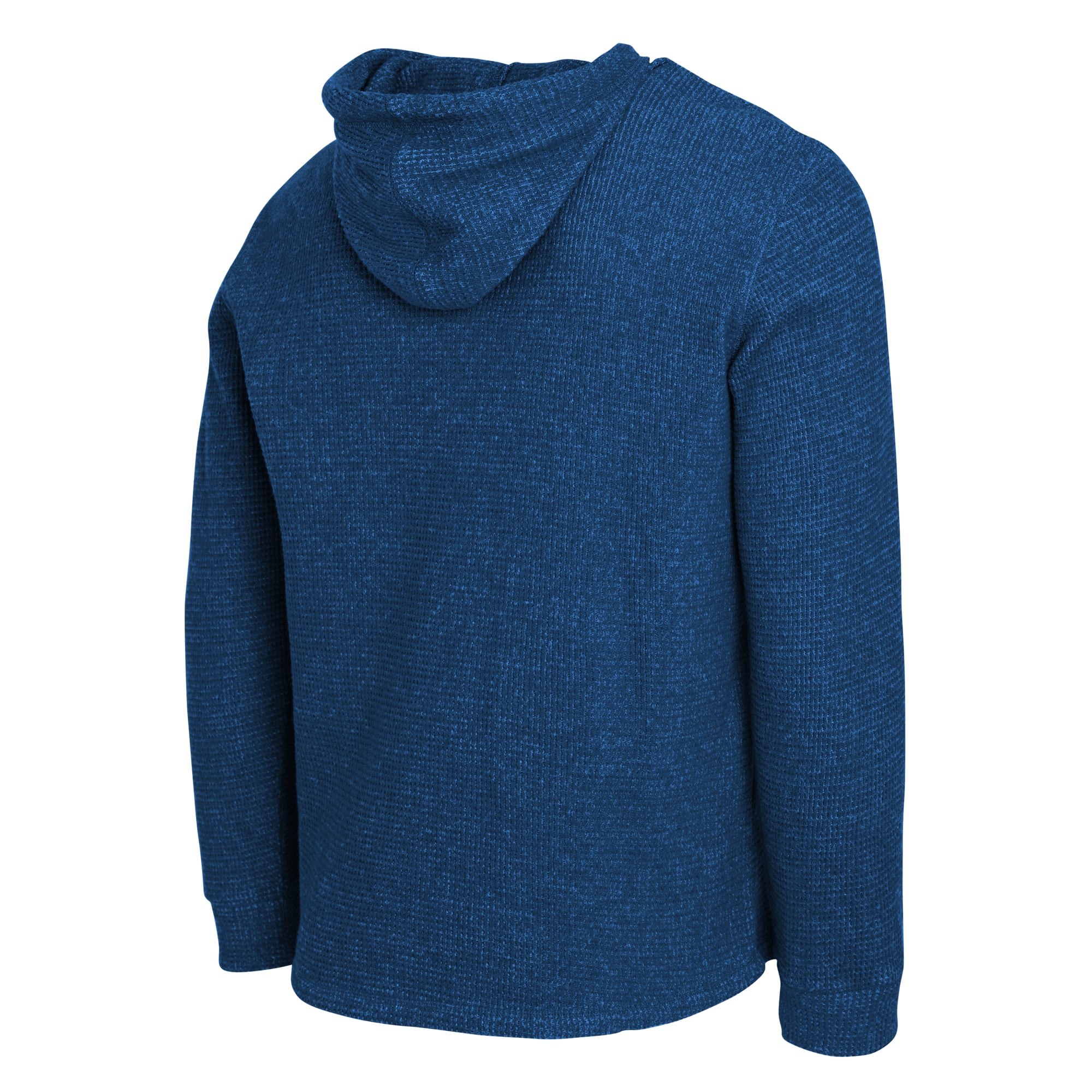 Collection Darius Rucker pour homme par Fanatics Royal Indianapolis Colts T-shirt à manches longues en maille gaufrée et mélange de trois tissus