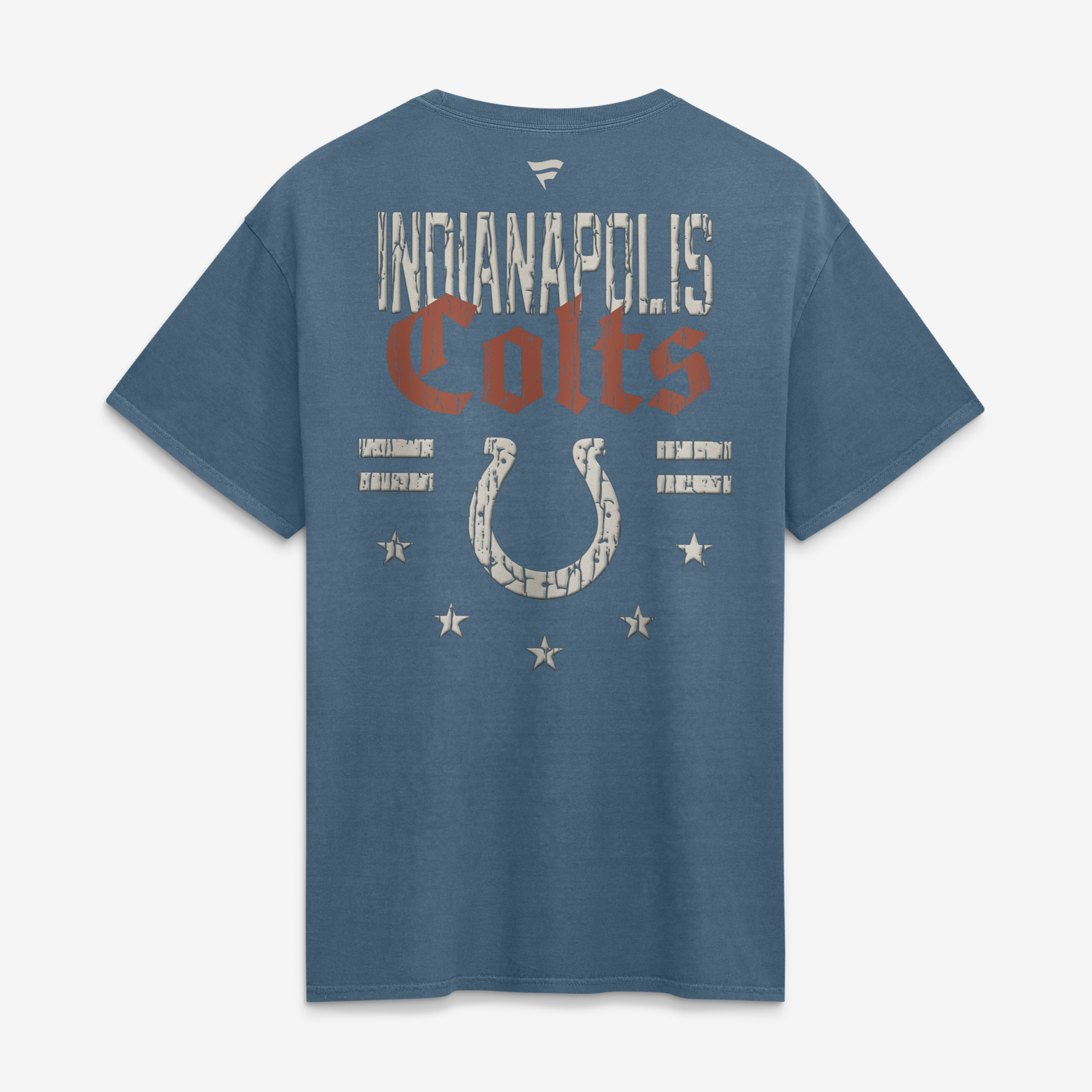 Men's Fanatics  Blue Indianapolis Colts Washed Americana T-Shirt