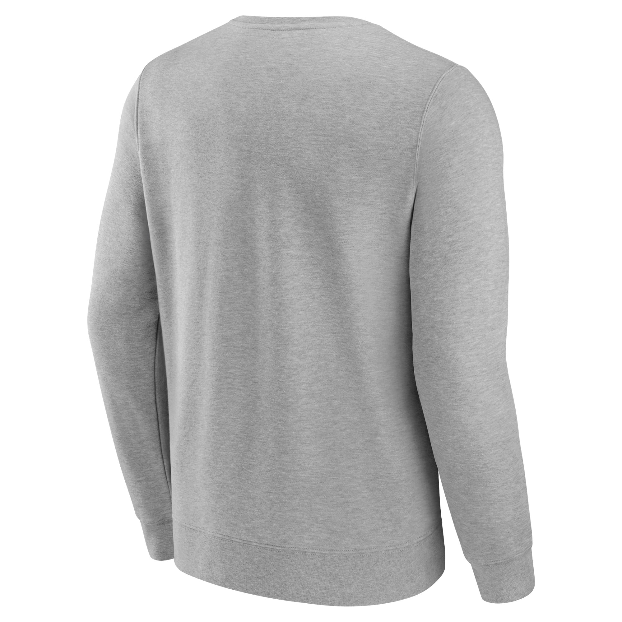 Sweat-shirt à enfiler Fanatics pour homme, couleur gris anthracite chiné, Indianapolis Colts.