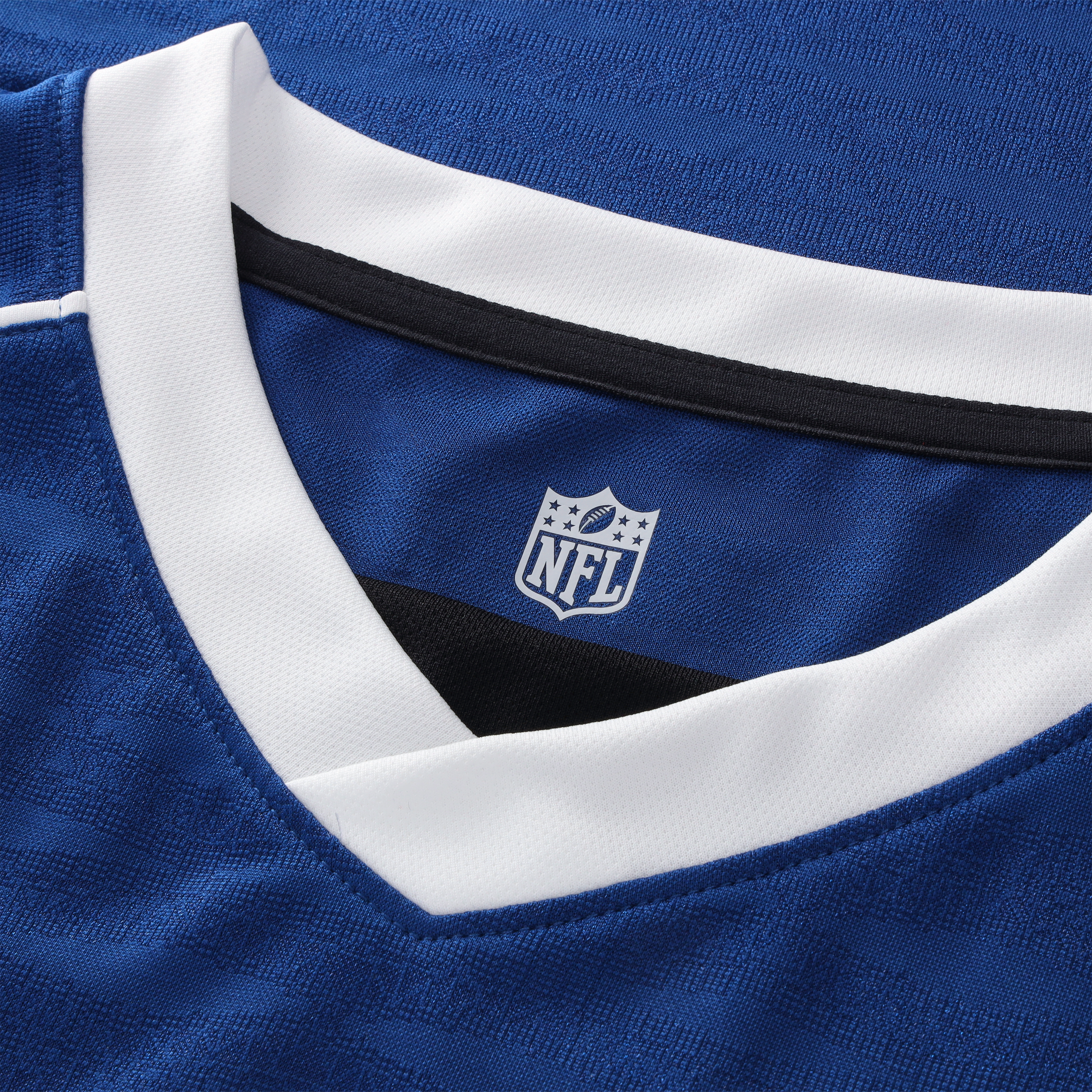 Men's Fanatics Royal Indianapolis Colts Football x V-Neck Fan Top