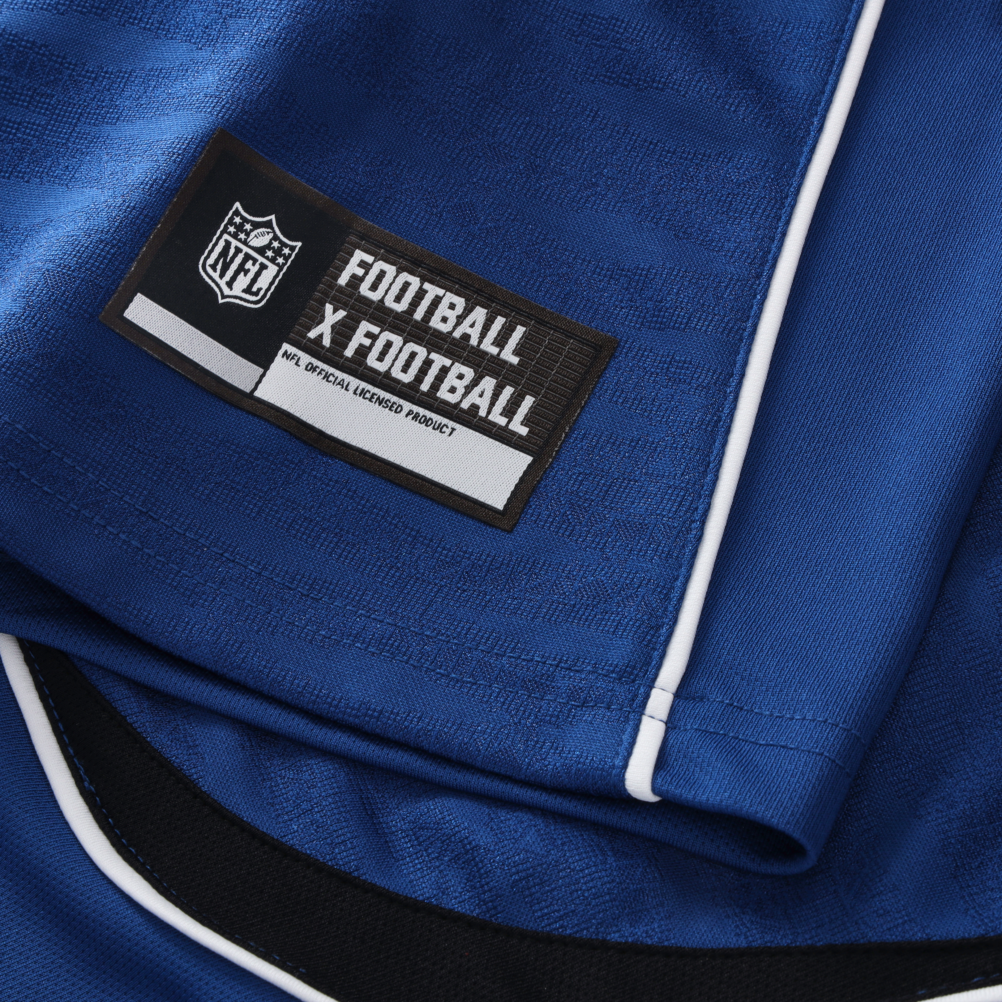 Men's Fanatics Royal Indianapolis Colts Football x V-Neck Fan Top
