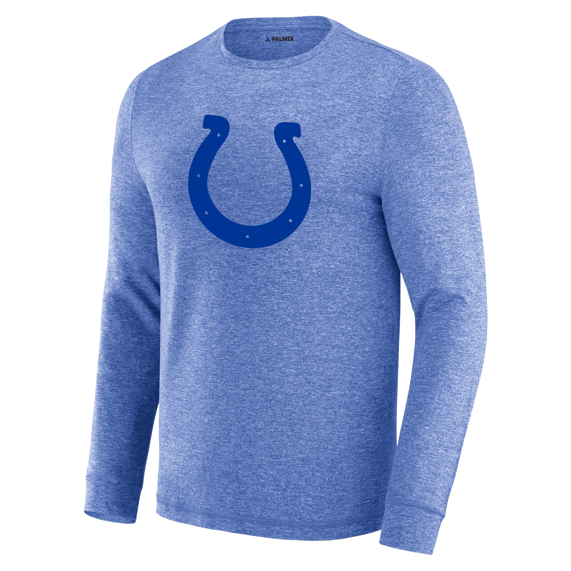 T-shirt à manches longues pour homme J. Palmer Royal Indianapolis Colts Four Down