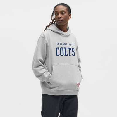lululemon Indianapolis Colts Heathered Silver Drop Steady State Pullover Hoodie