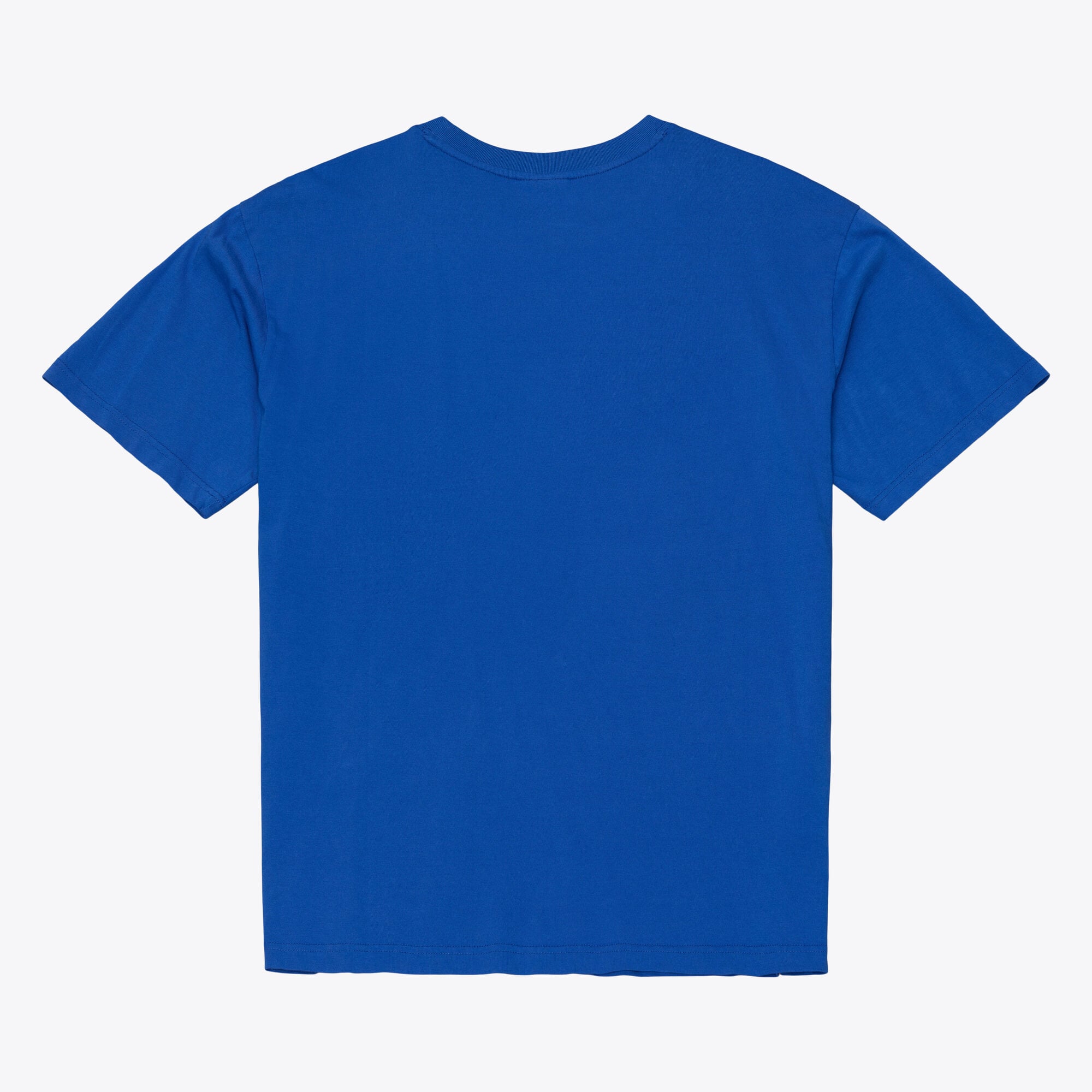 T-shirt à manches courtes Mitchell & Ness Royal Indianapolis Colts Core Essentials Street Graphic pour homme