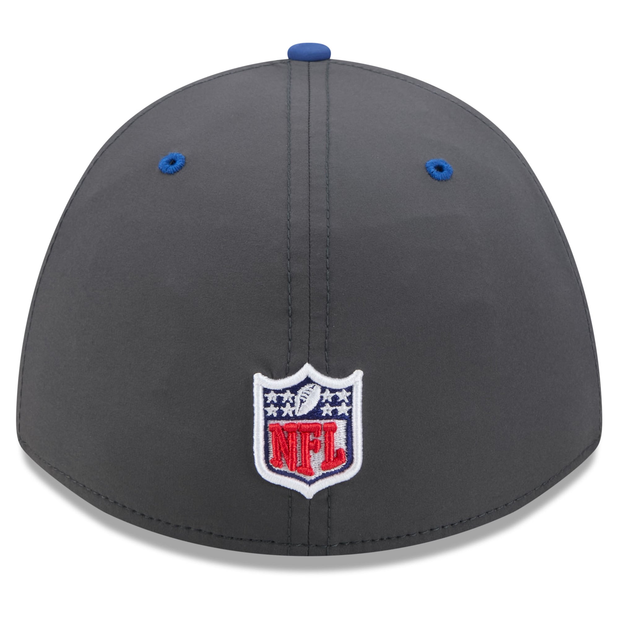 Men's New Era Anthracite Indianapolis Colts 2026 Rivalries Collection 39THIRTY M-Crown Stretch Hat
