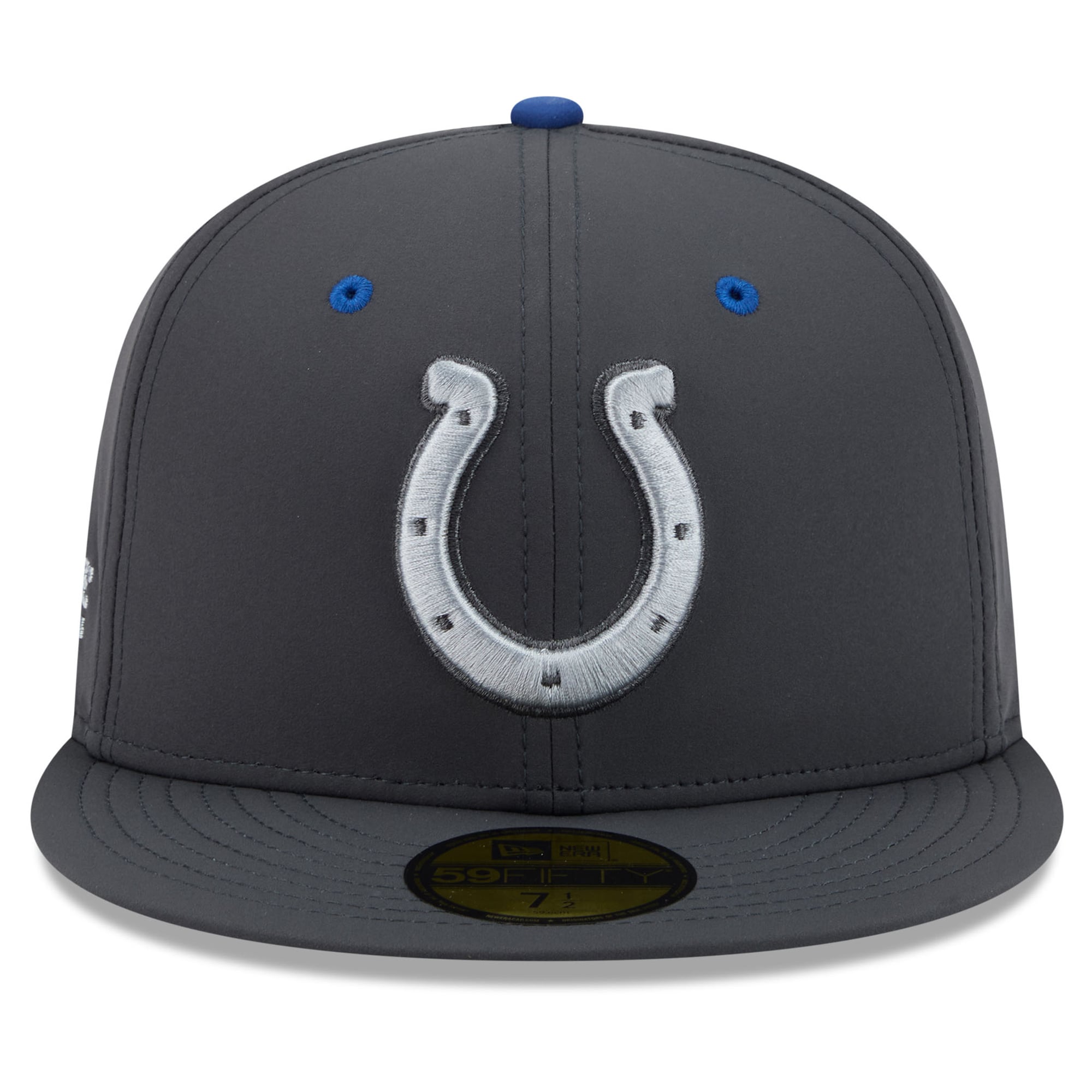 Men's New Era Anthracite Indianapolis Colts 2026 Rivalries Collection 59FIFTY Fitted Hat