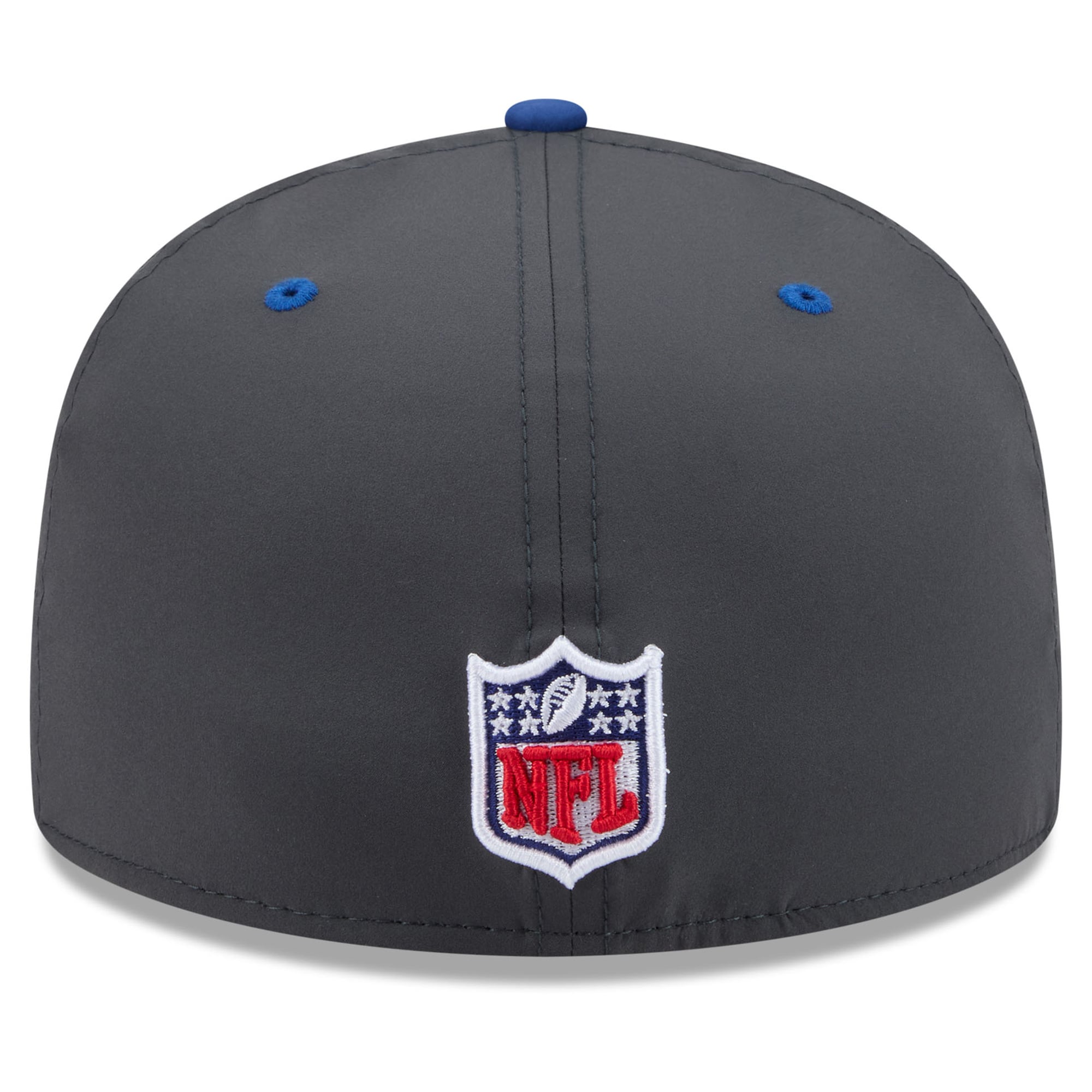 Men's New Era Anthracite Indianapolis Colts 2026 Rivalries Collection 59FIFTY Fitted Hat