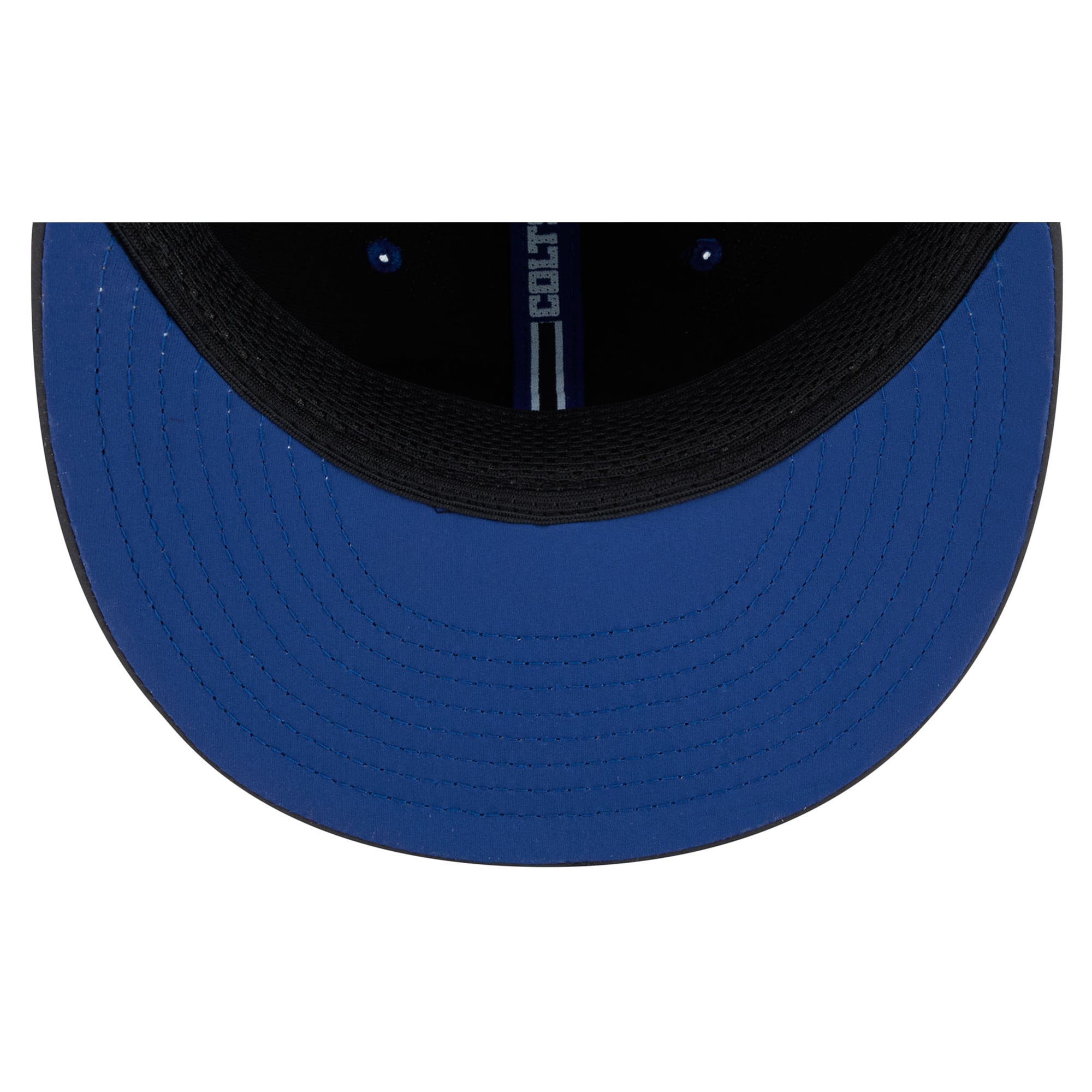 Men's New Era Anthracite Indianapolis Colts 2026 Rivalries Collection 59FIFTY Fitted Hat