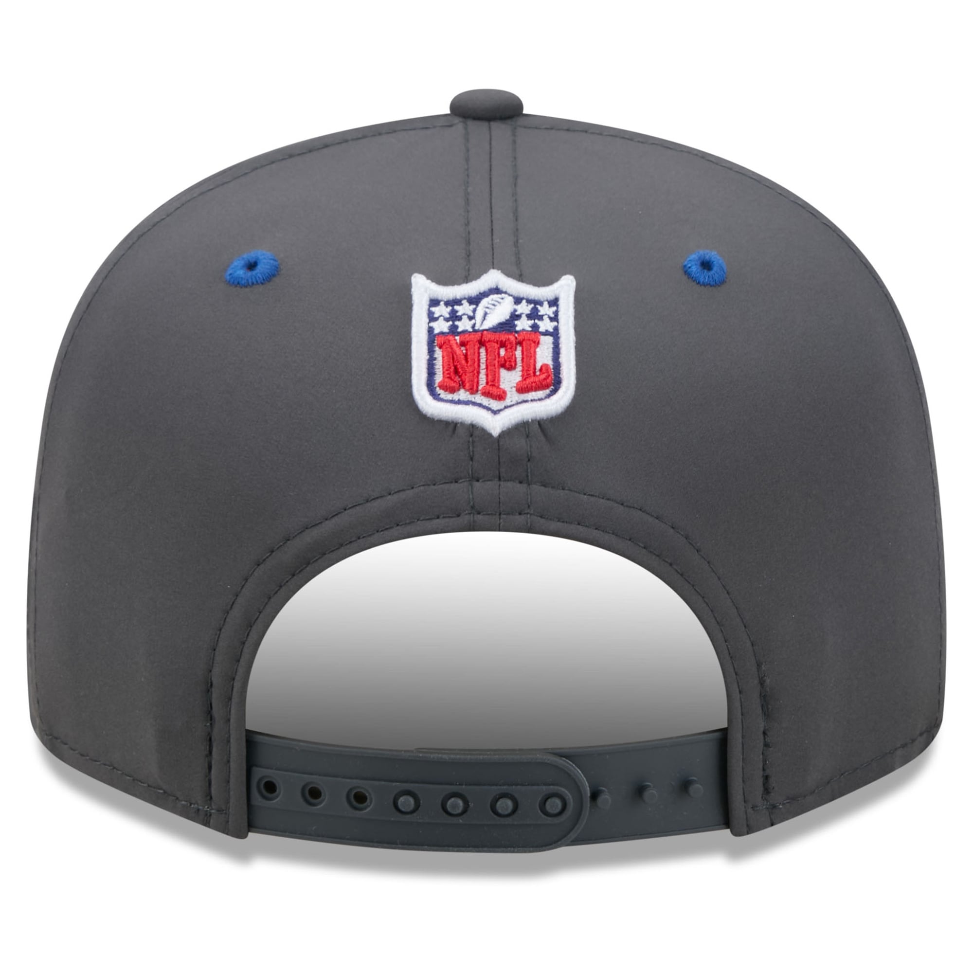 Men's New Era Anthracite Indianapolis Colts 2026 Rivalries Collection 9FIFTY Snapback Hat