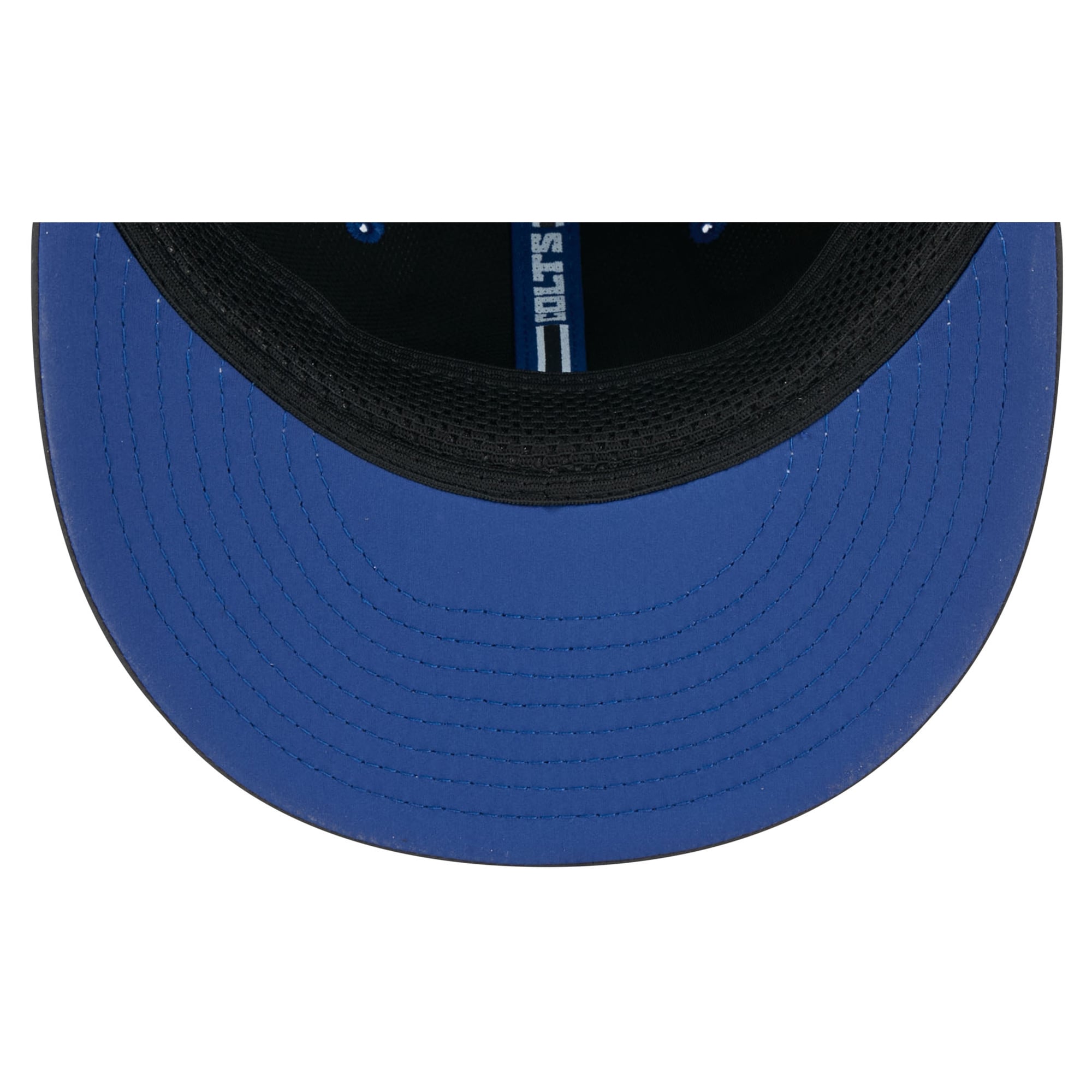 Men's New Era Anthracite Indianapolis Colts 2026 Rivalries Collection 9FIFTY Snapback Hat