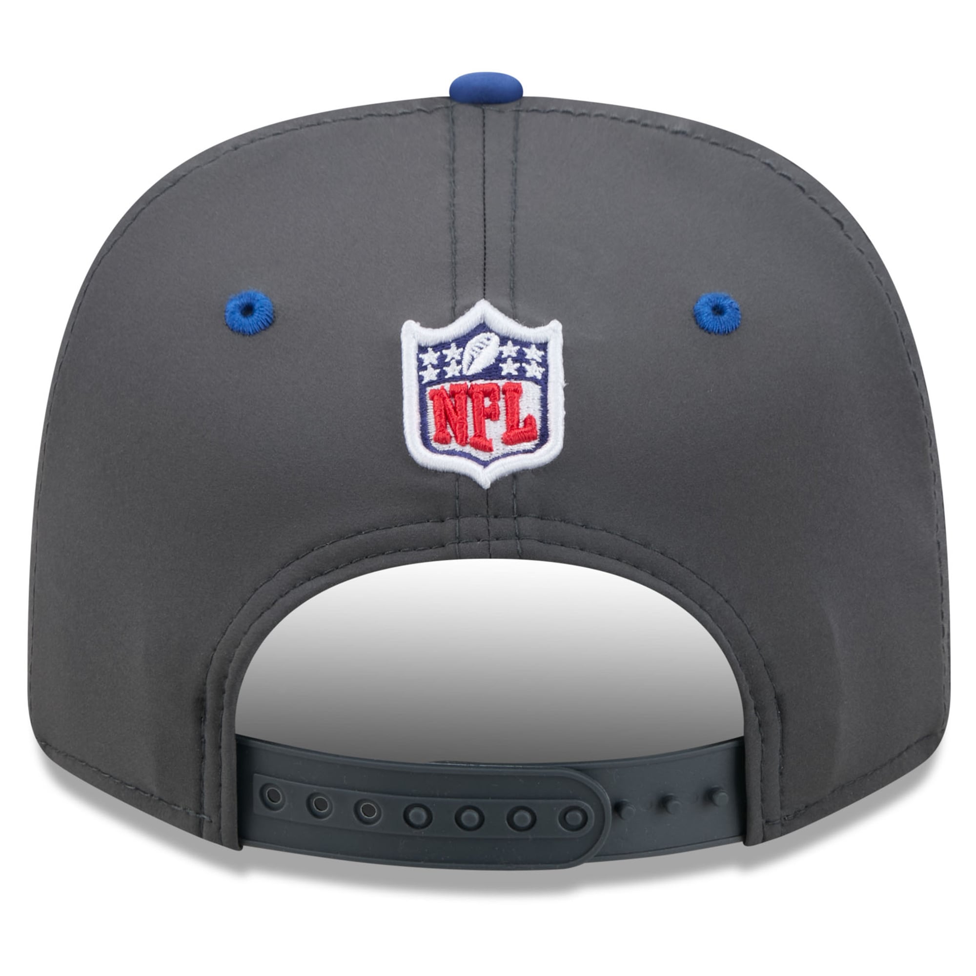 Men's New Era Anthracite Indianapolis Colts 2026 Rivalries Collection 9SEVENTY Adjustable Hat