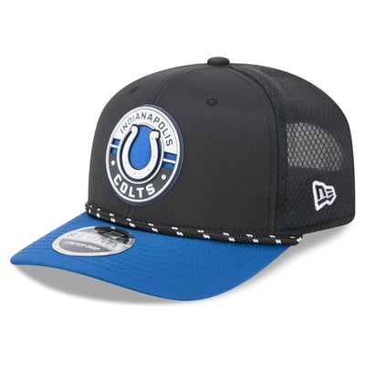 Indianapolis Colts New Era 2026 Rivalries Collection 9SEVENTY Adjustable Hat - Anthracite